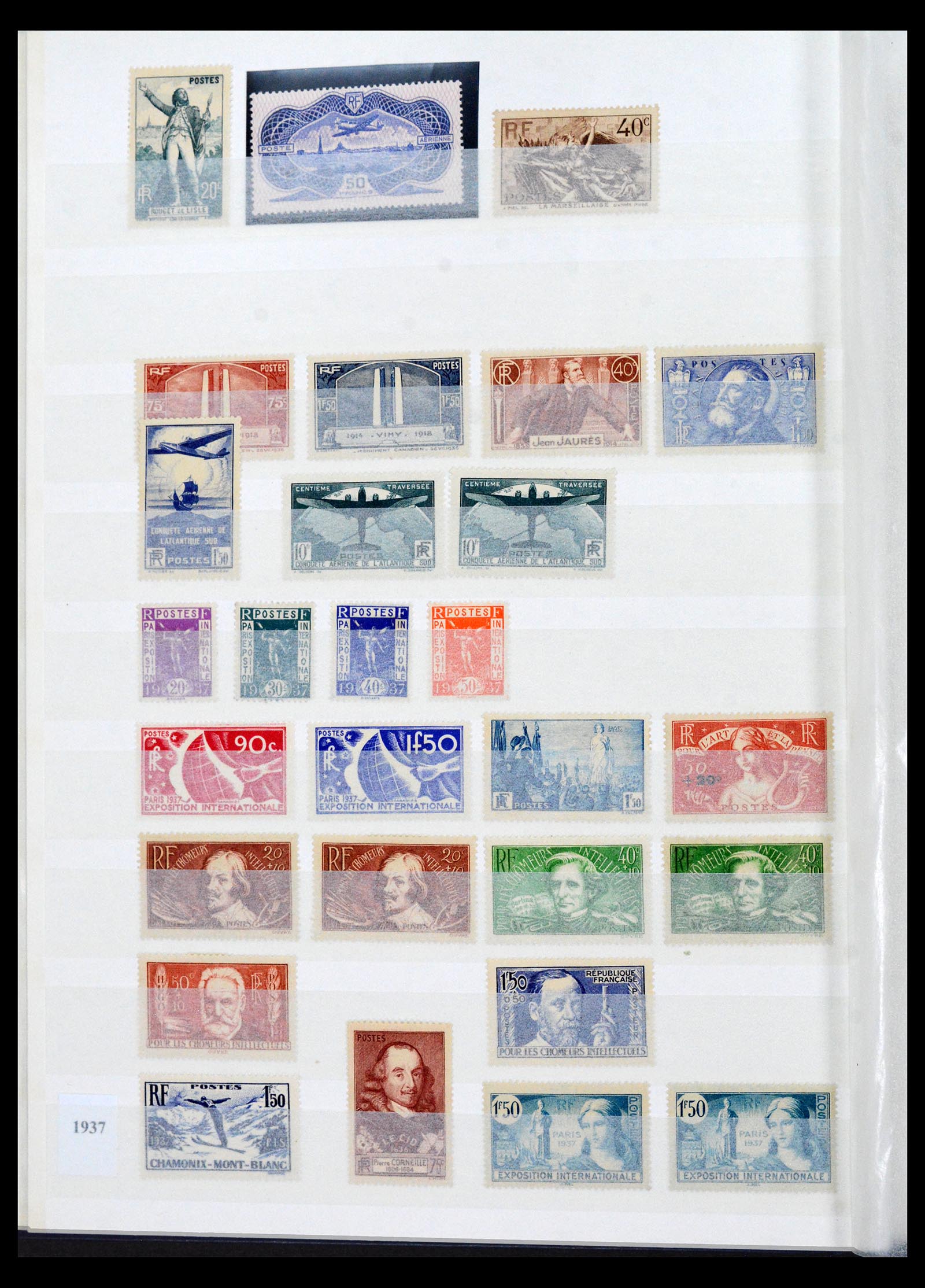 40544 0009 - Stamp collection 40544 France 1900-1998.
