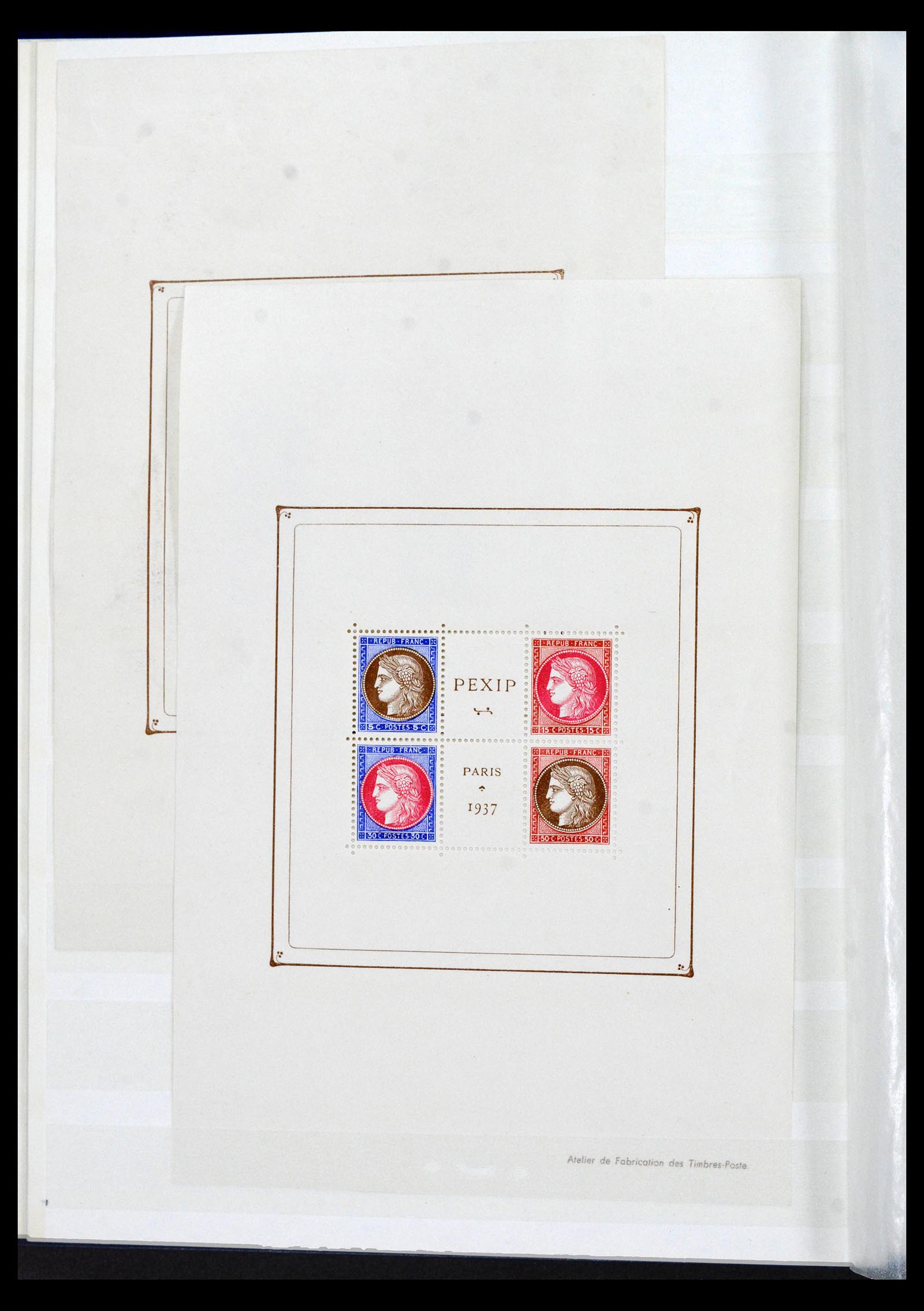 40544 0011 - Stamp collection 40544 France 1900-1998.