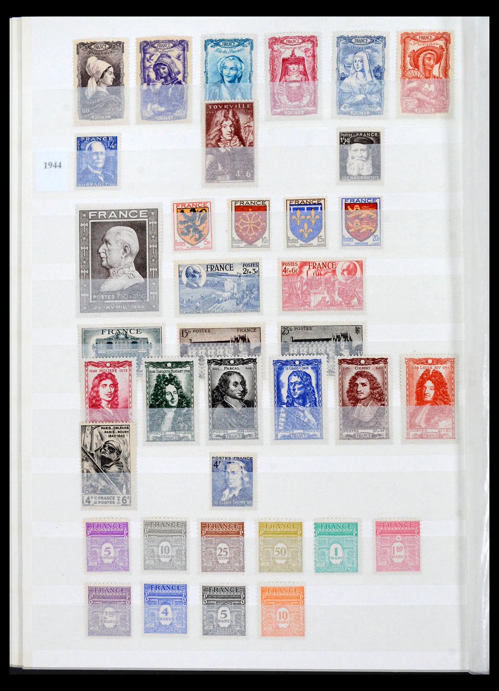 40544 0019 - Stamp collection 40544 France 1900-1998.