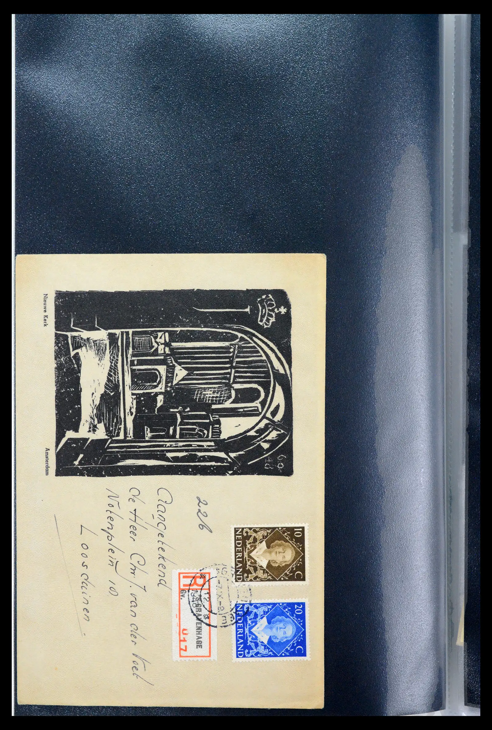 40547 0002 - Postzegel verzameling 40547 Nederland en gebieden FDC's 1948-1965.