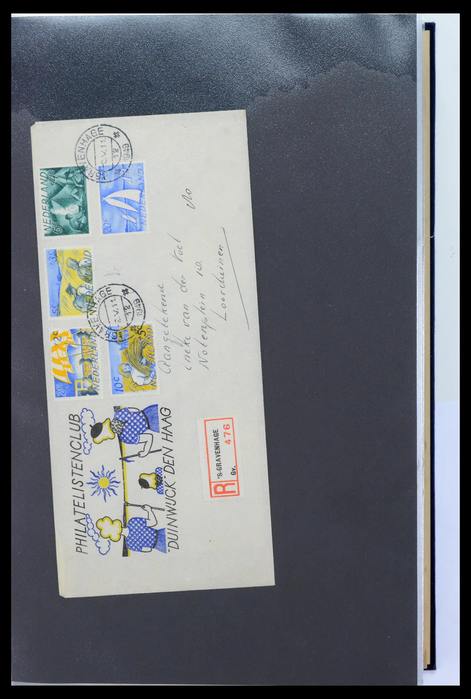 40547 0003 - Postzegel verzameling 40547 Nederland en gebieden FDC's 1948-1965.
