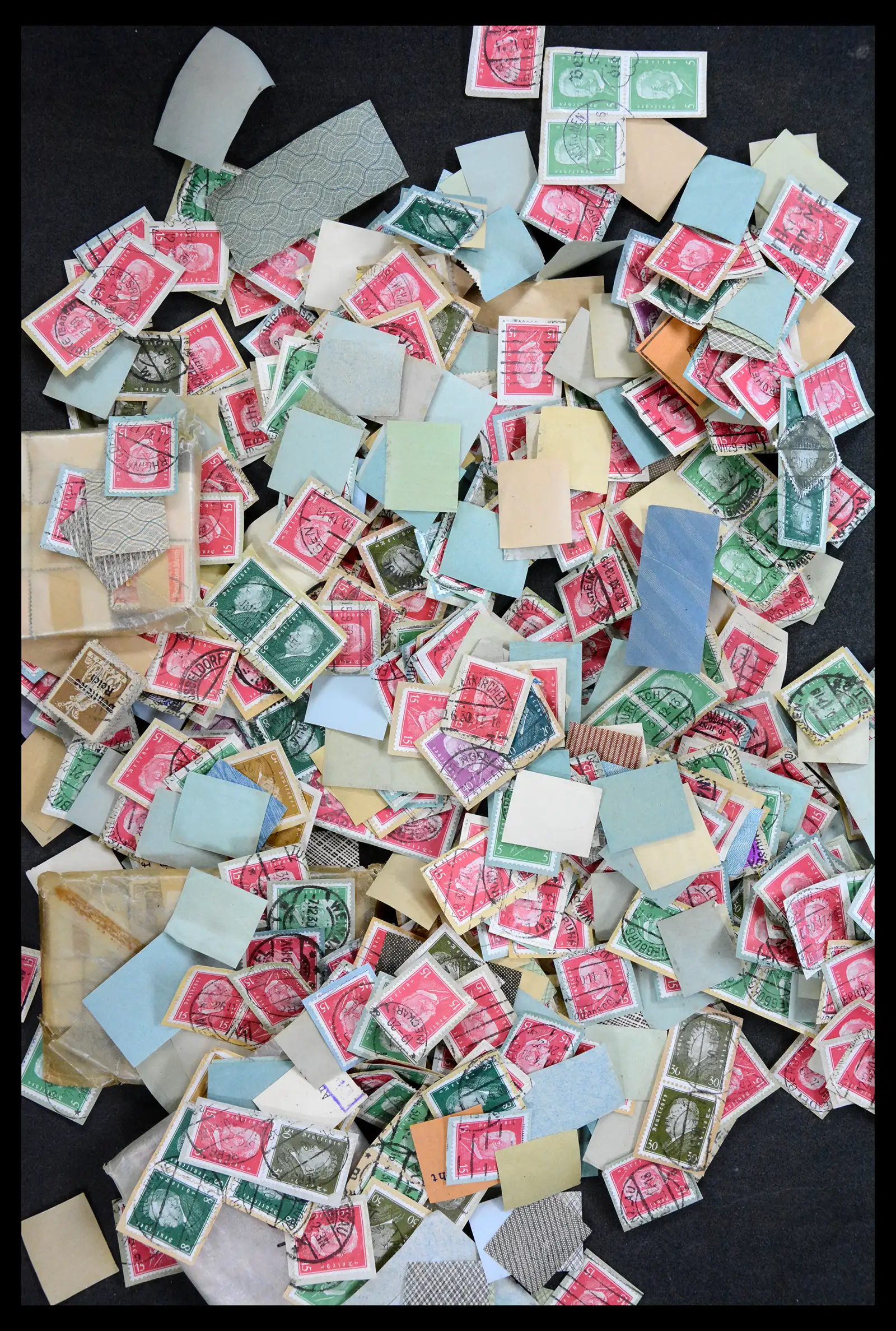 40548 0001 - Stamp collection 40548 Germany sortinglot 1900-1930.