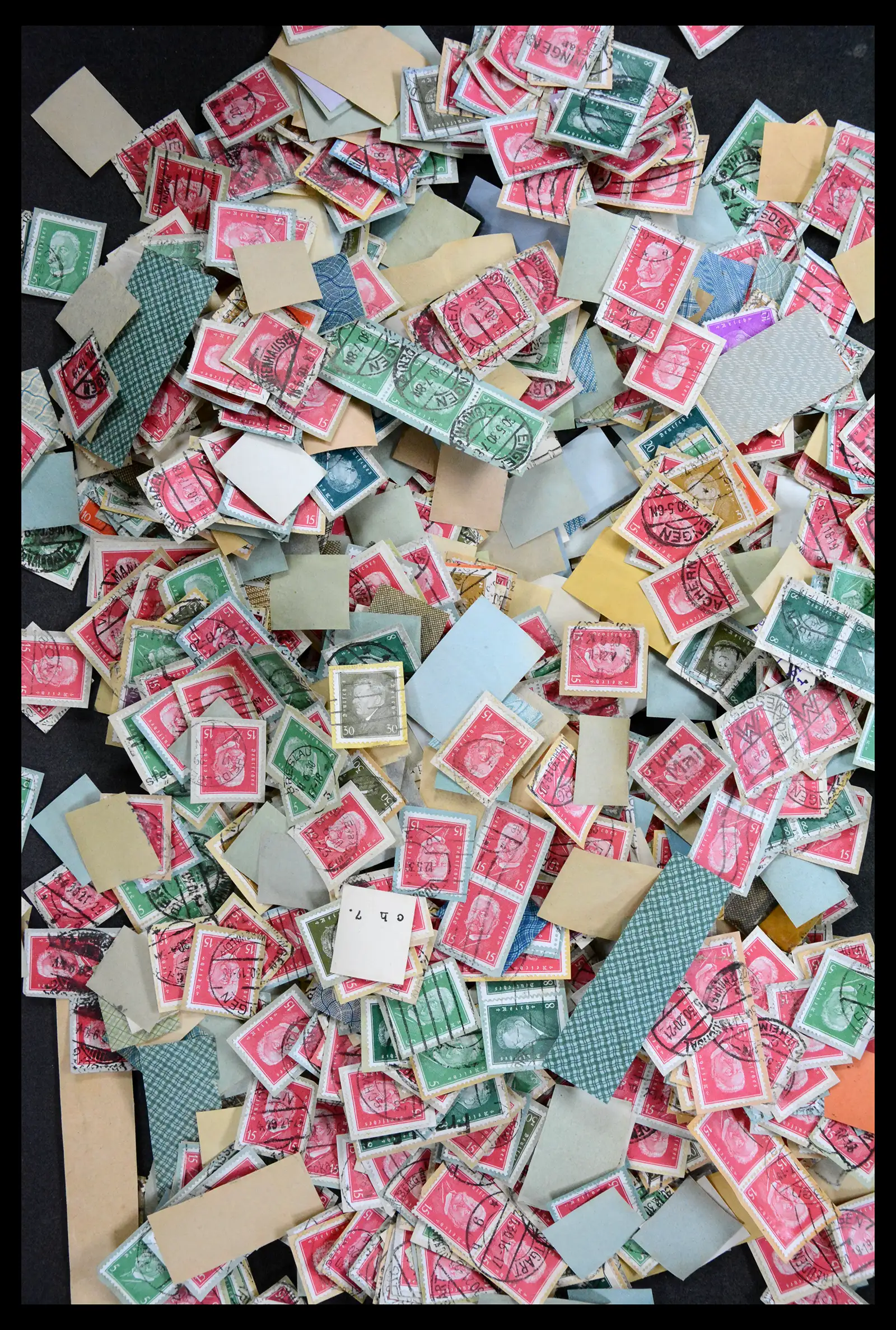 40548 0002 - Stamp collection 40548 Germany sortinglot 1900-1930.
