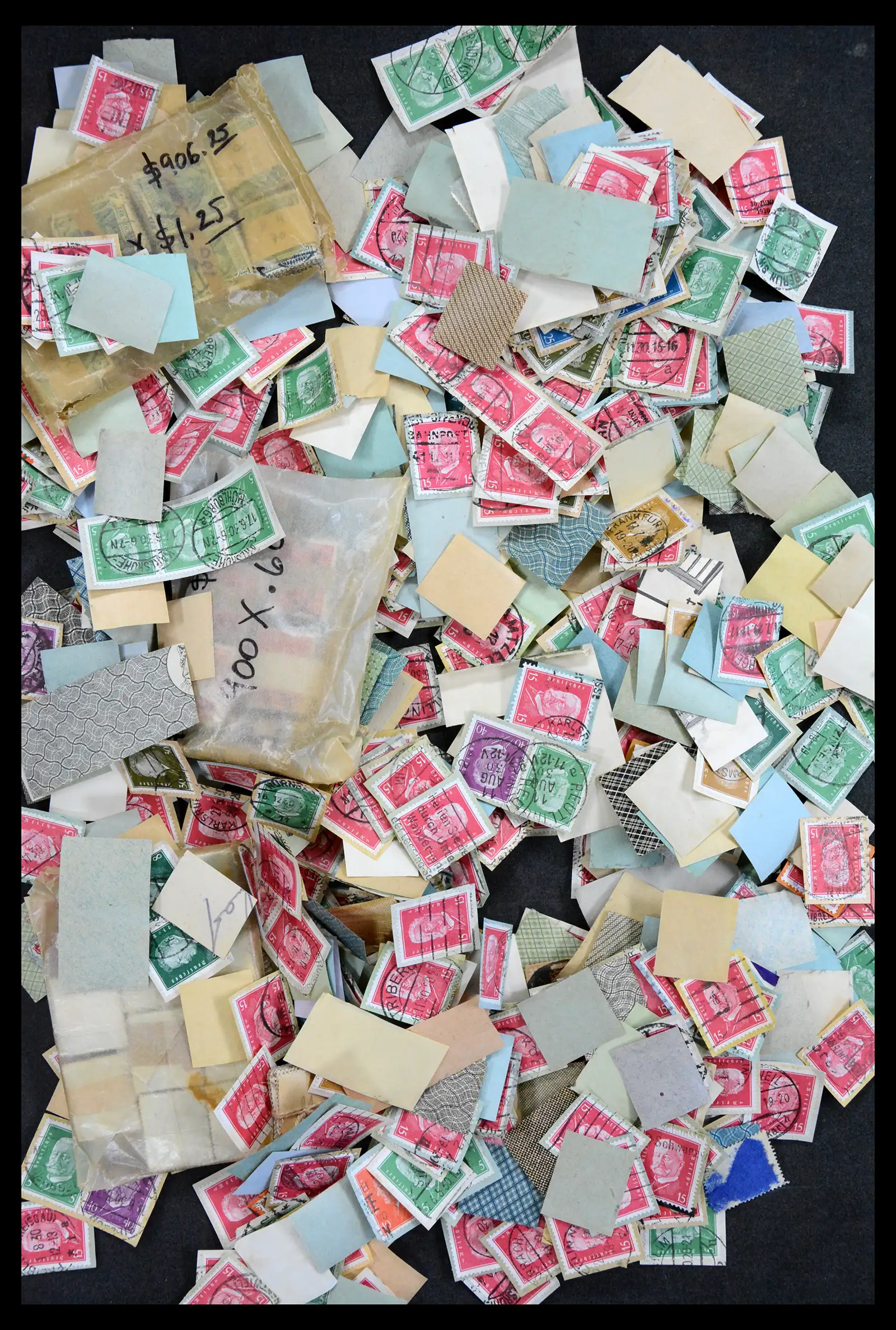 40548 0003 - Stamp collection 40548 Germany sortinglot 1900-1930.