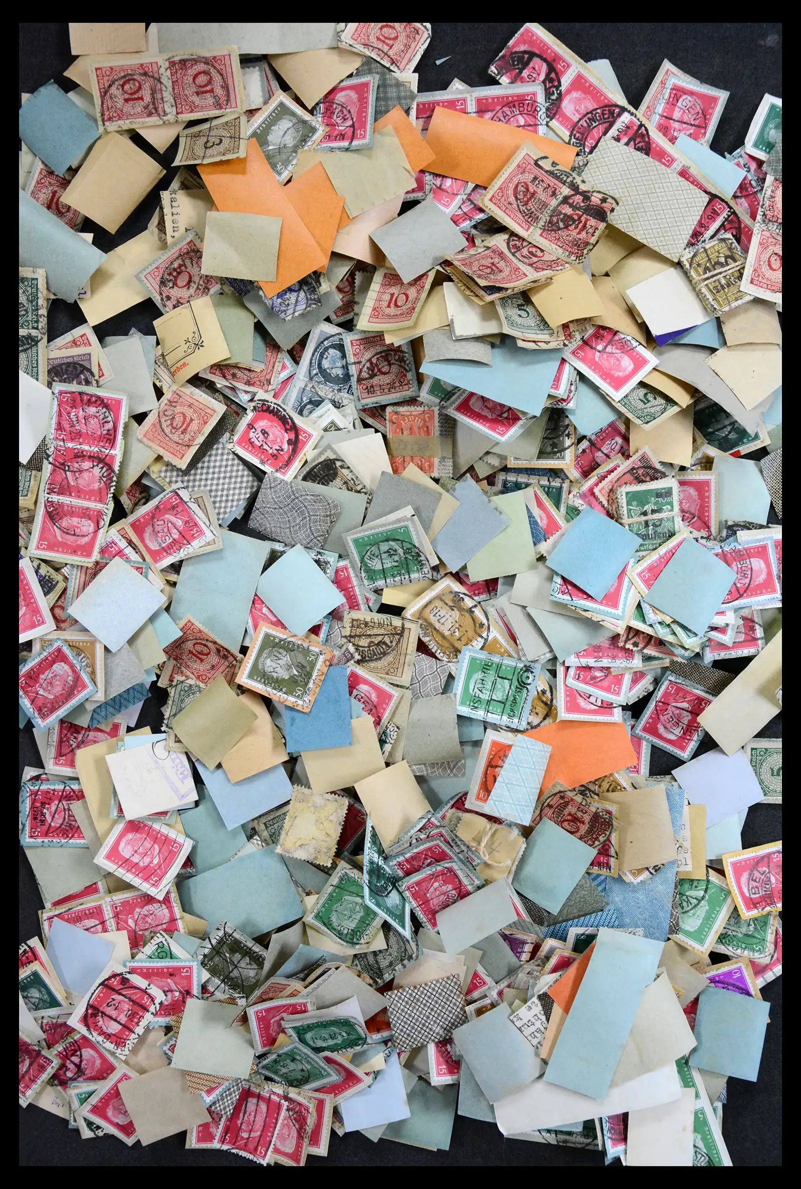 40548 0006 - Stamp collection 40548 Germany sortinglot 1900-1930.