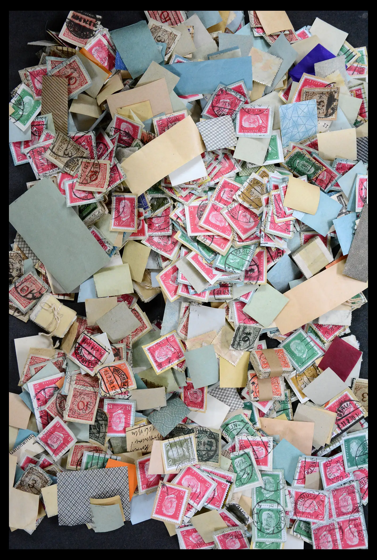 40548 0008 - Stamp collection 40548 Germany sortinglot 1900-1930.