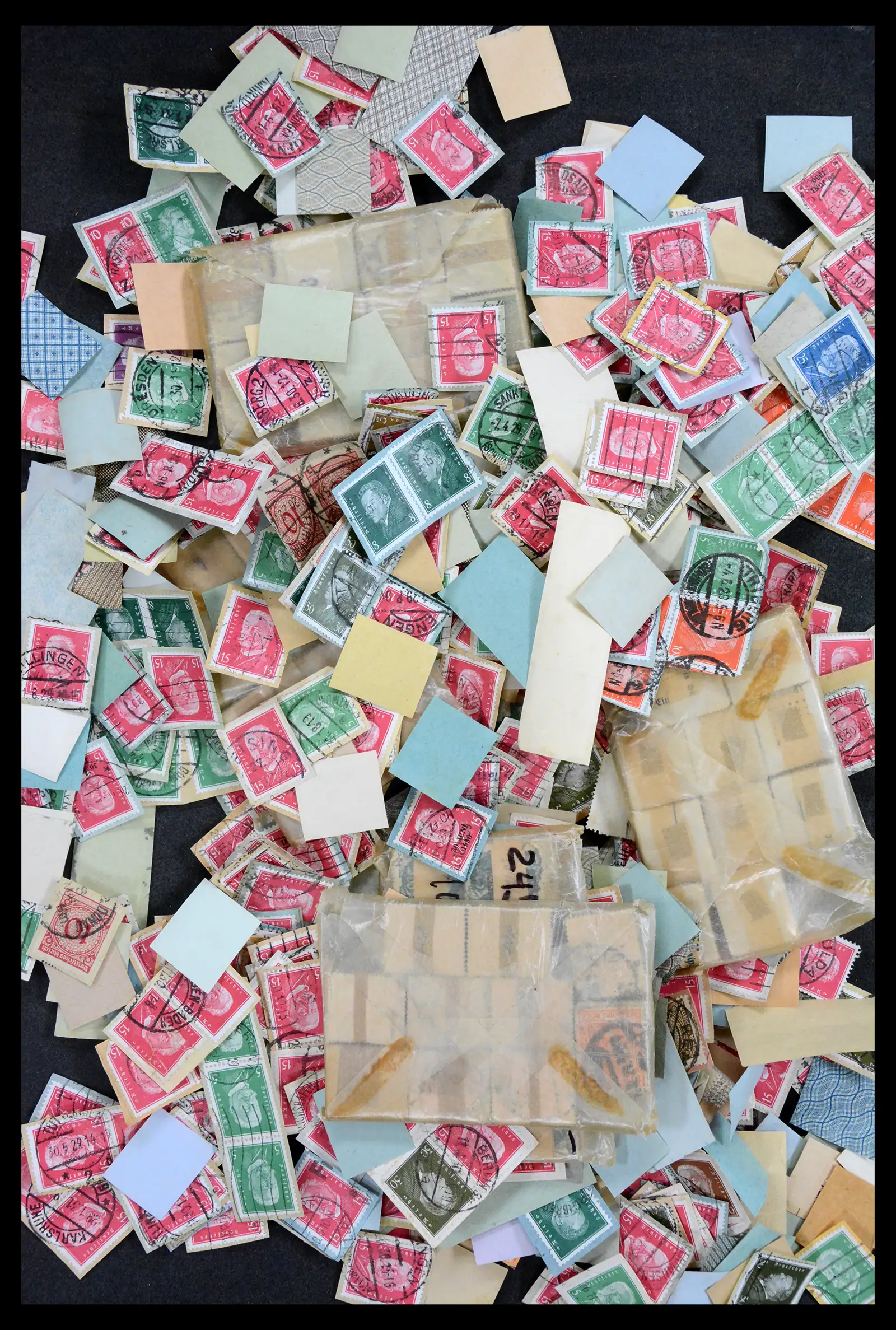 40548 0010 - Stamp collection 40548 Germany sortinglot 1900-1930.