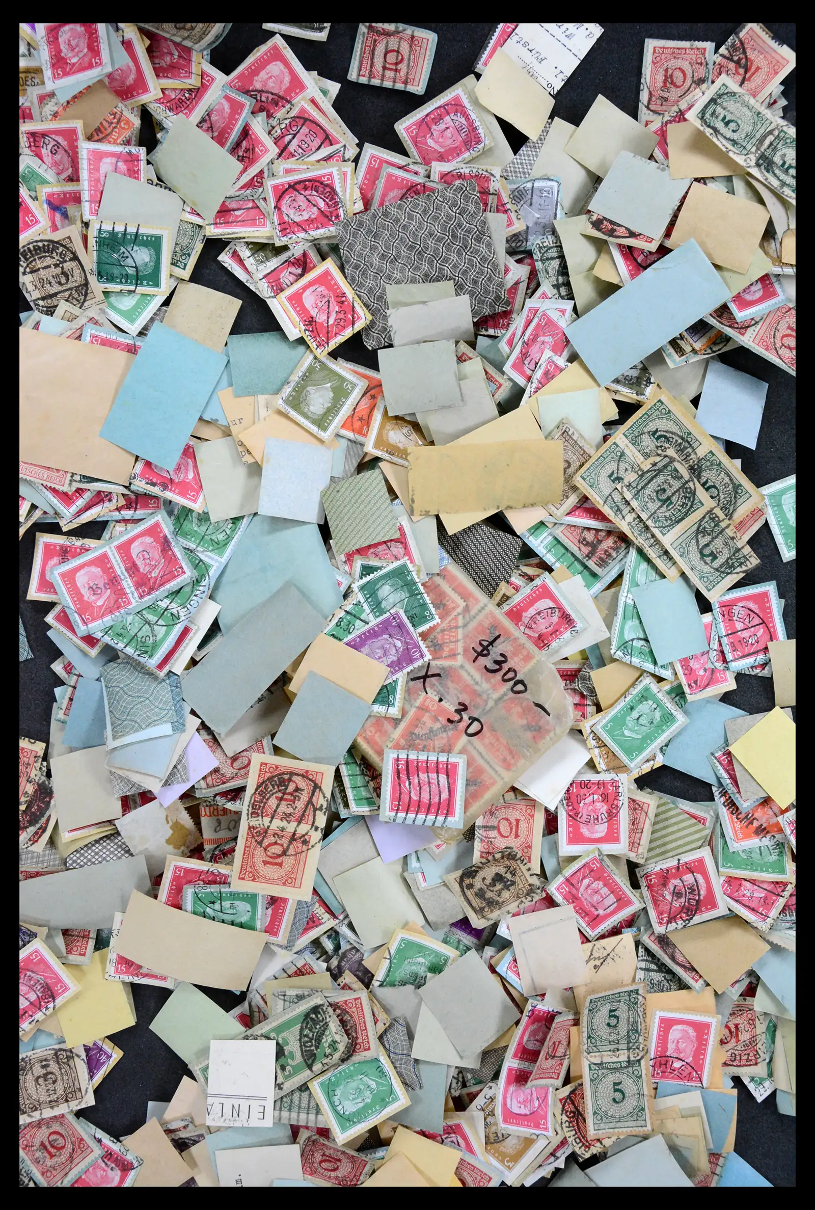 40548 0013 - Stamp collection 40548 Germany sortinglot 1900-1930.