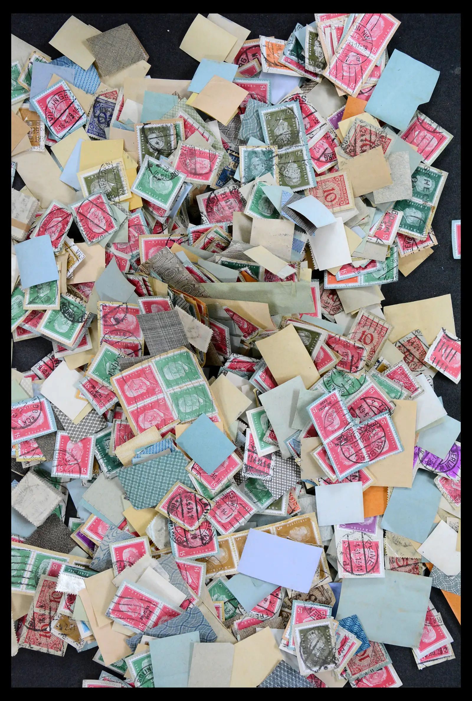 40548 0015 - Stamp collection 40548 Germany sortinglot 1900-1930.