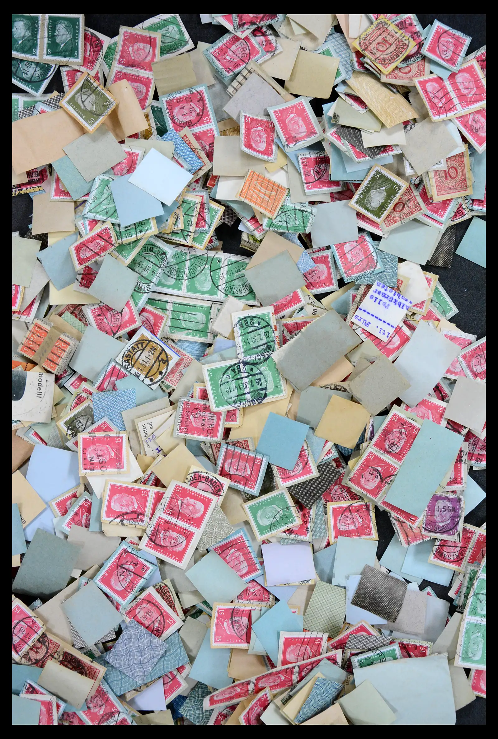 40548 0016 - Stamp collection 40548 Germany sortinglot 1900-1930.