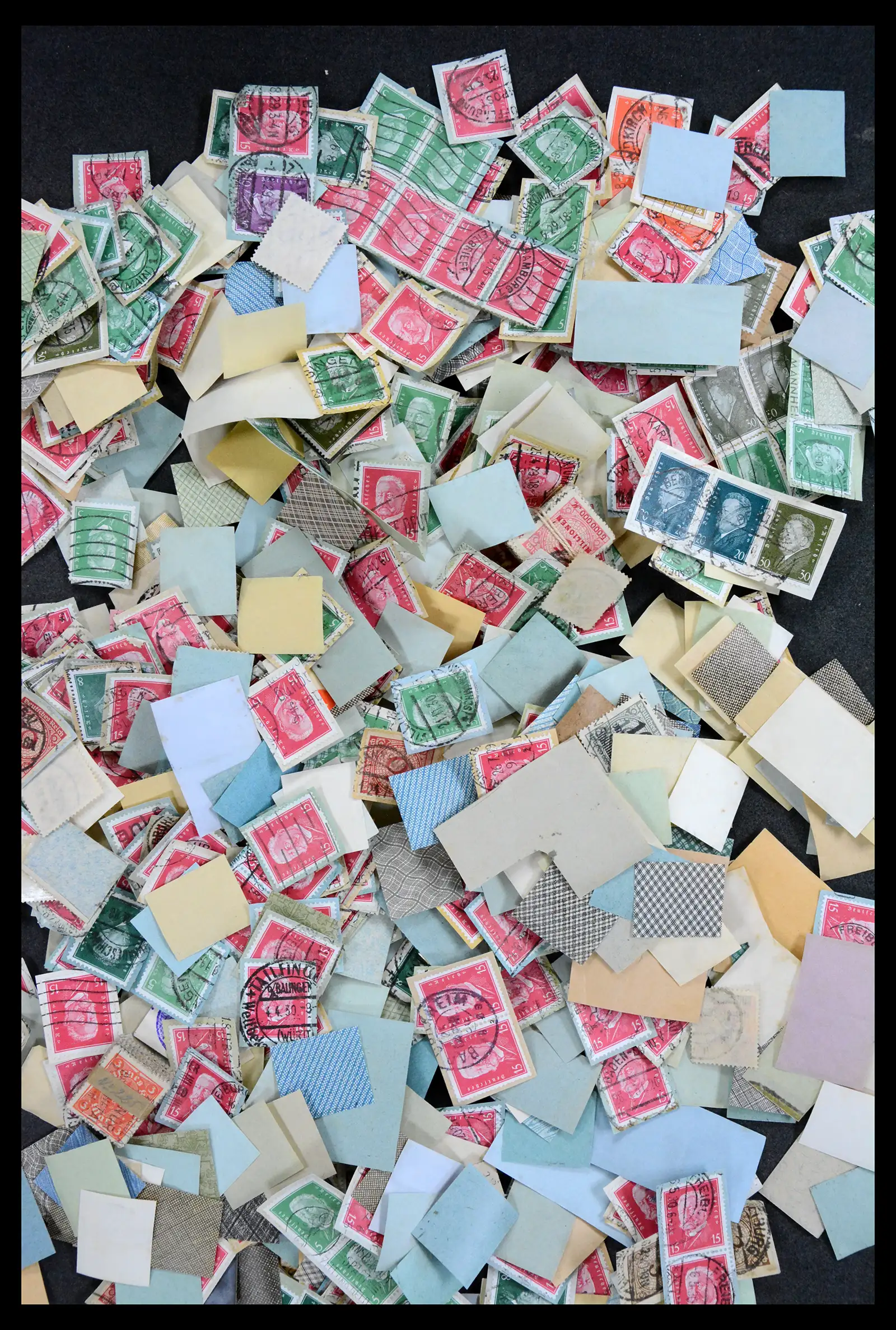 40548 0017 - Stamp collection 40548 Germany sortinglot 1900-1930.