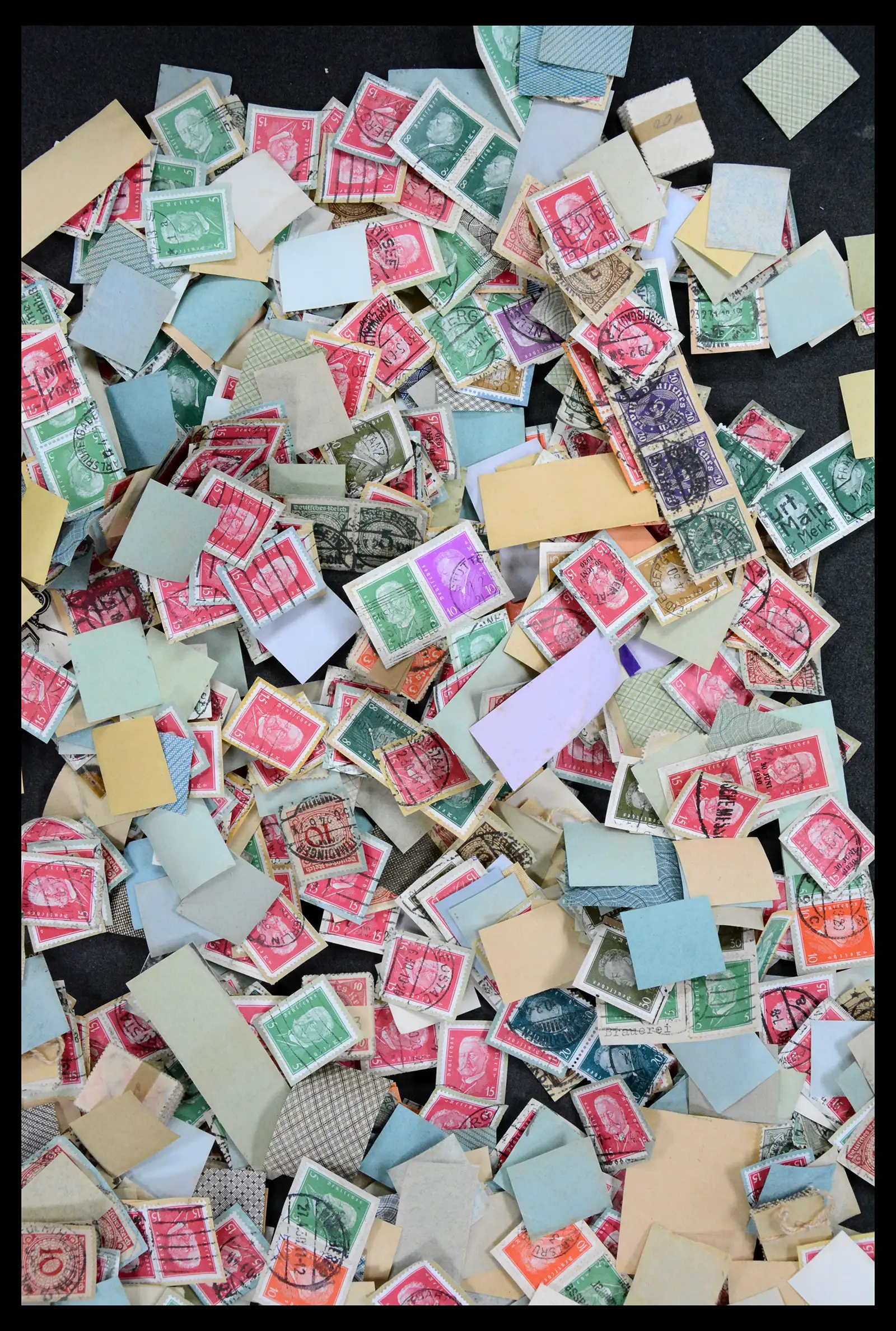 40548 0018 - Stamp collection 40548 Germany sortinglot 1900-1930.
