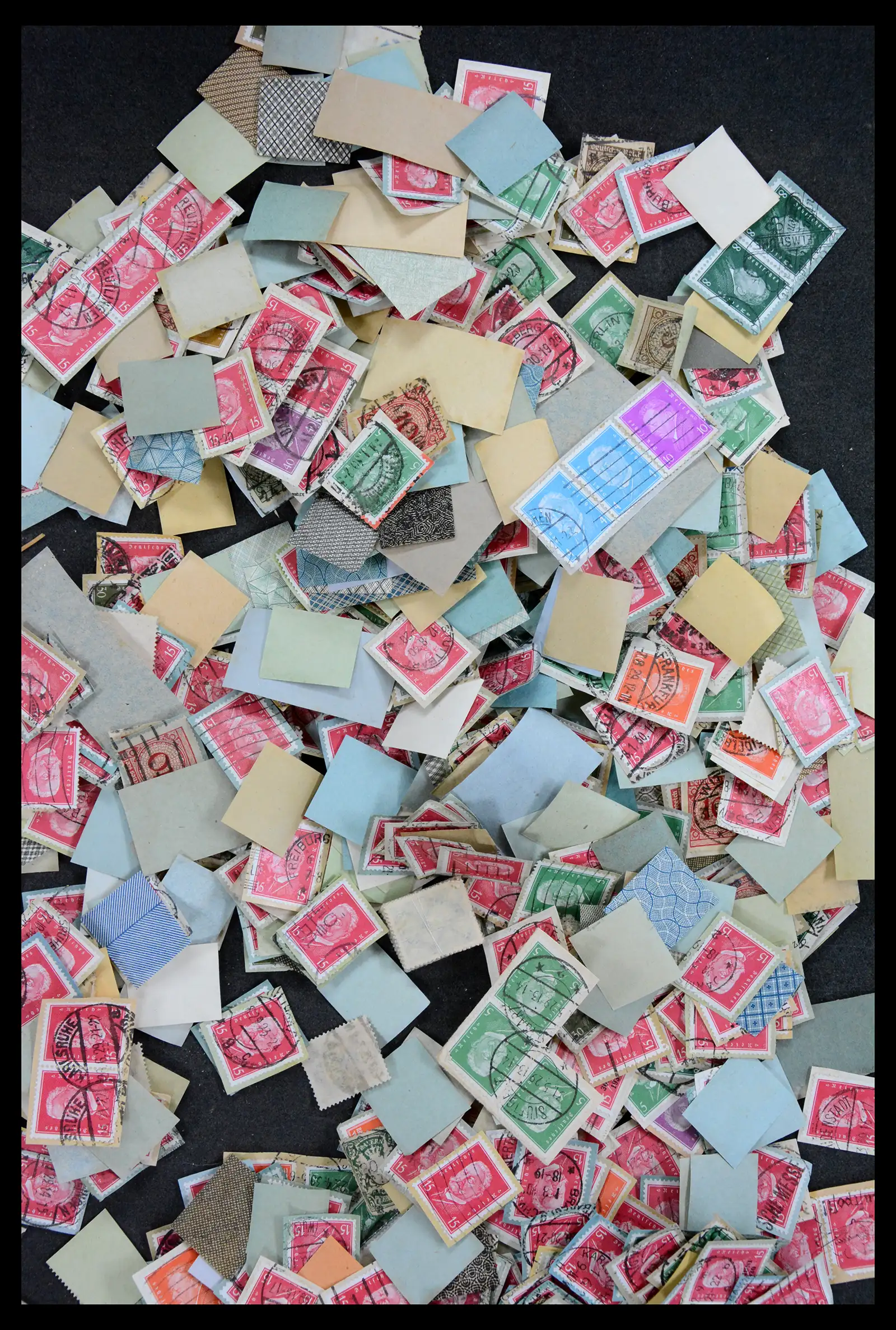 40548 0020 - Stamp collection 40548 Germany sortinglot 1900-1930.