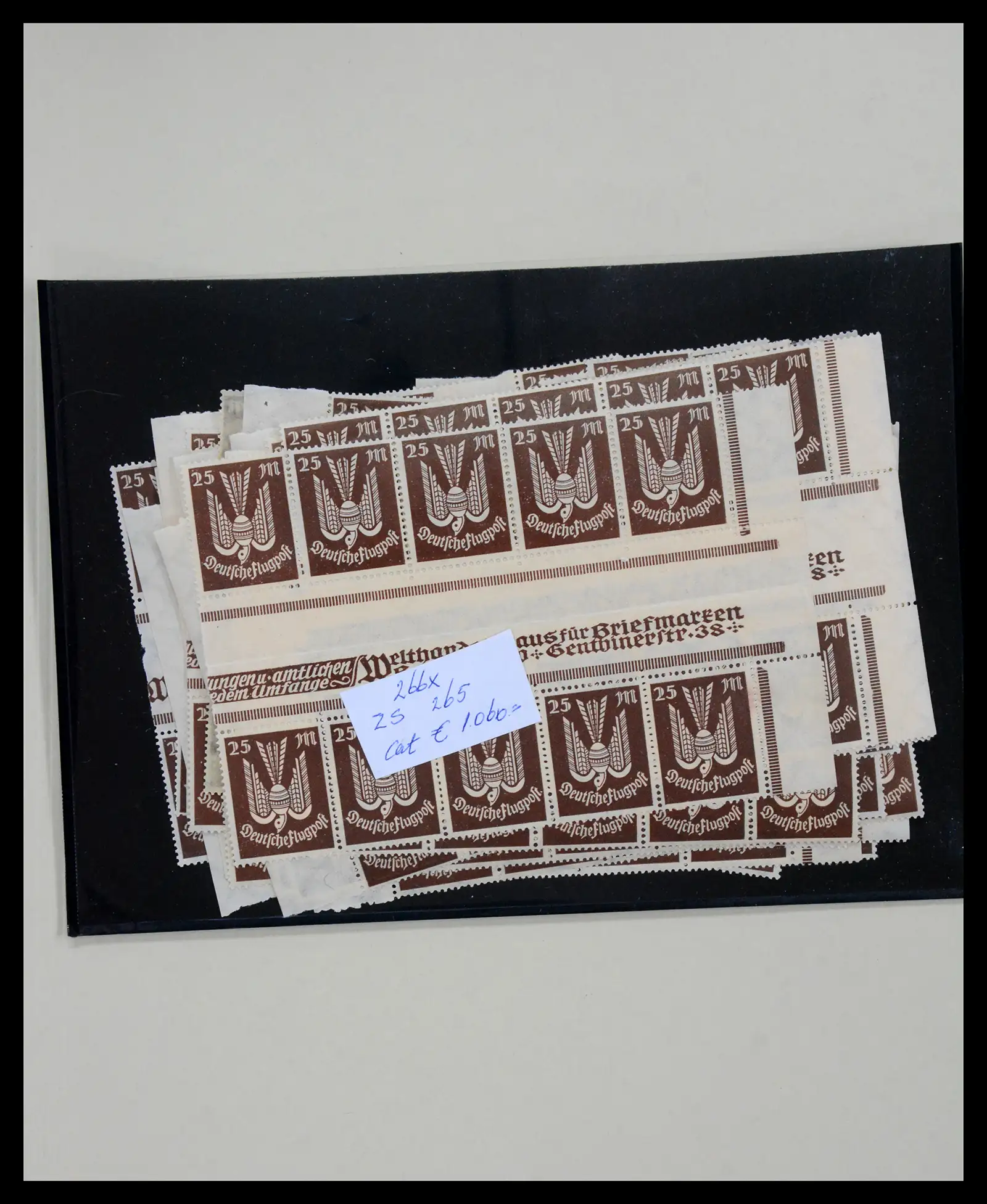 40556 0015 - Stamp collection 40556 German Reich infla.