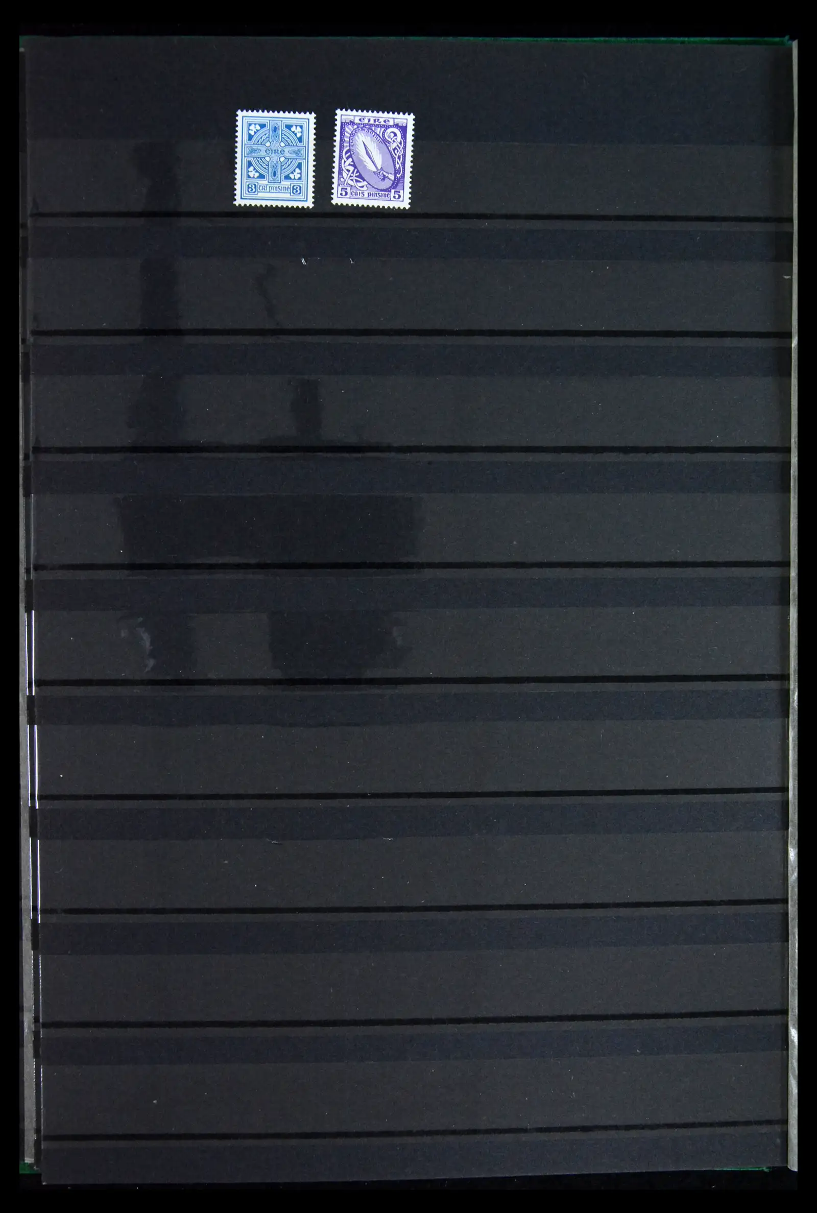40593 0008 - Postzegelverzameling 40593 Ierland 1922-1990.
