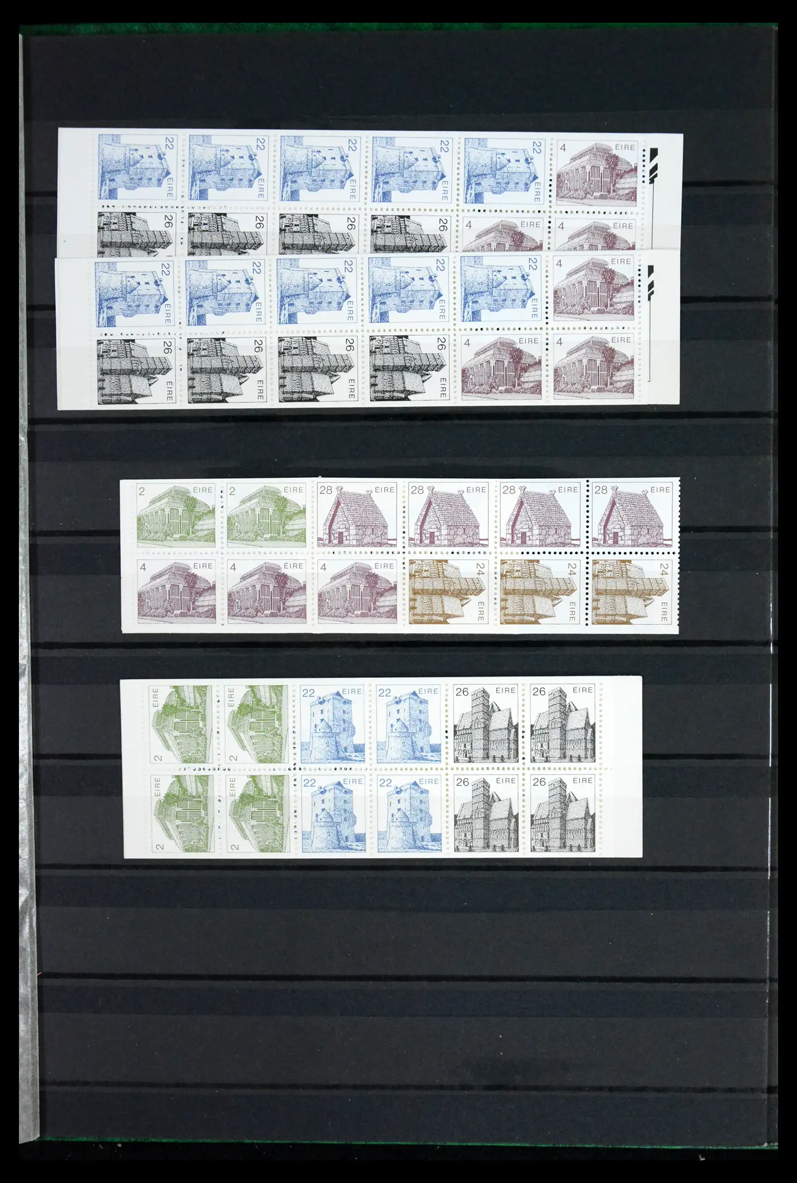 40593 0021 - Postzegelverzameling 40593 Ierland 1922-1990.