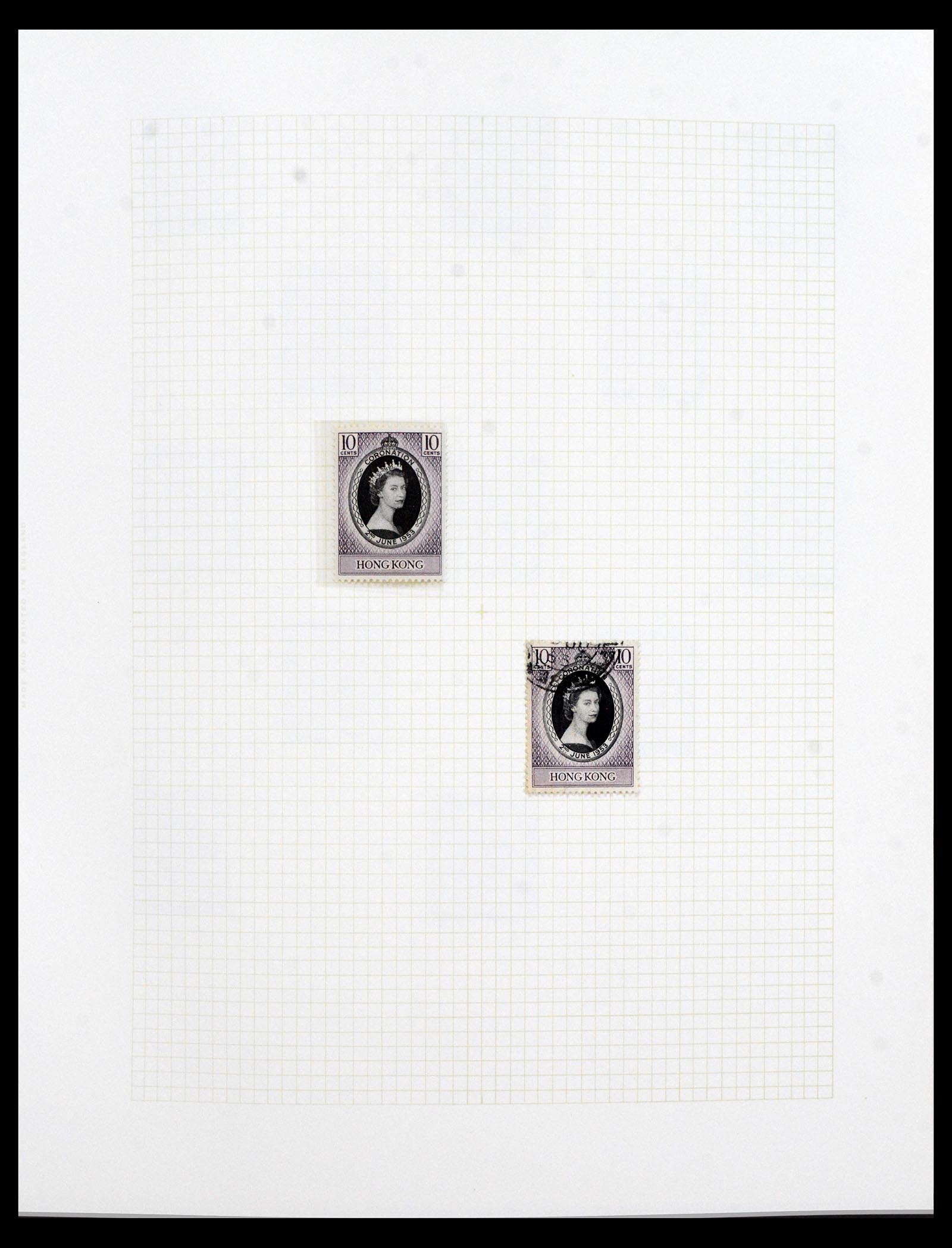 40594 0001 - Stamp collection 40594 Hong Kong 1953-1997.