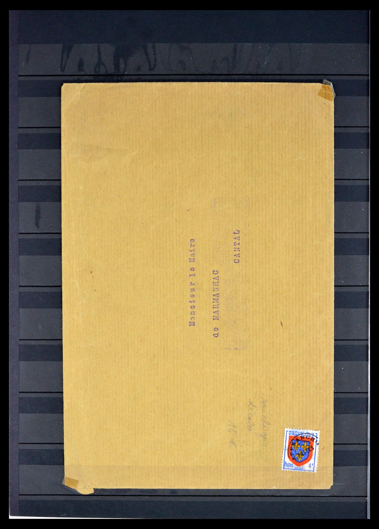 40596 0008 - Stamp collection 40596 France precancels 1920-1992.