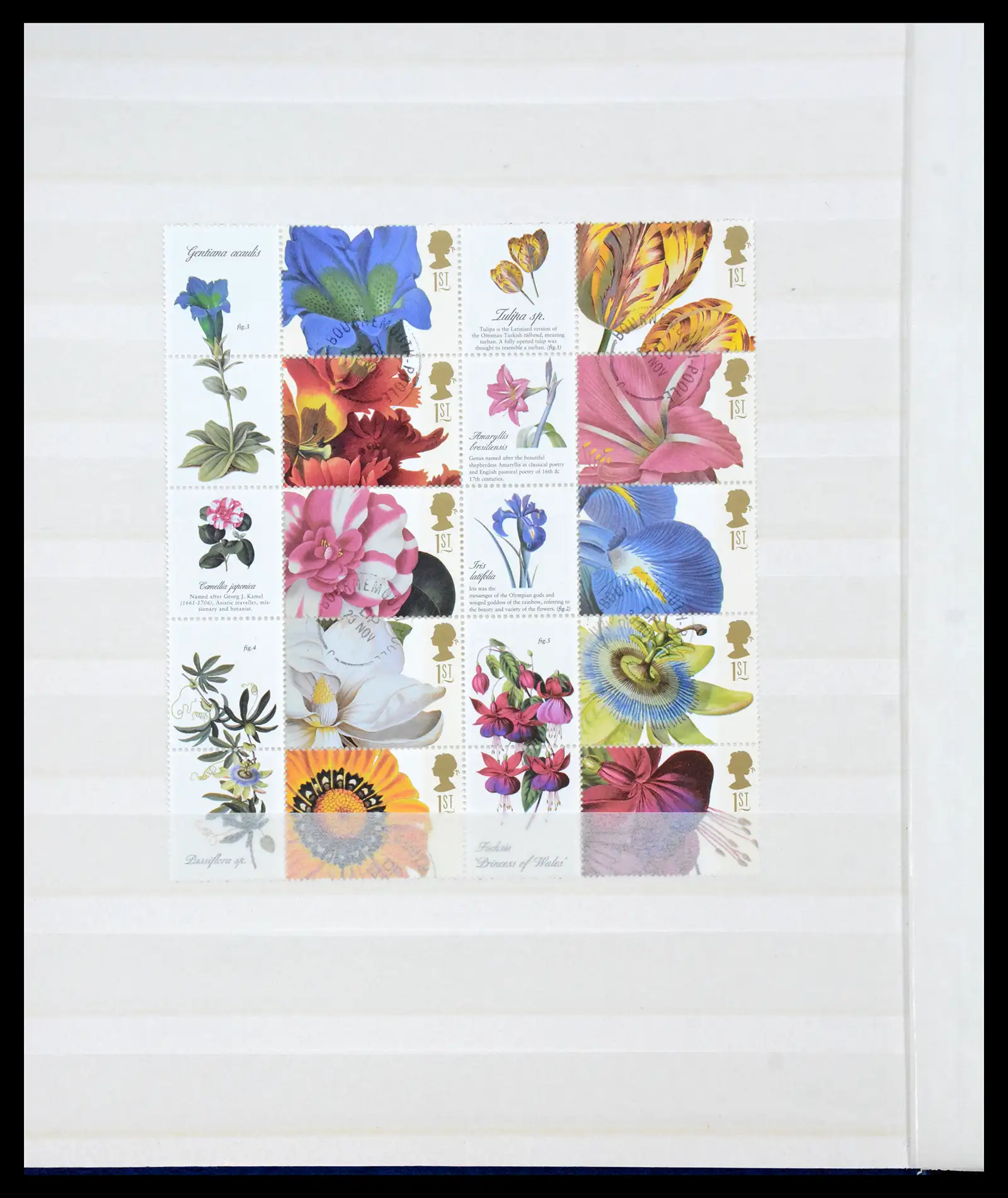 40614 0004 - Stamp collection 40614 Great Britain used 1971-2014.
