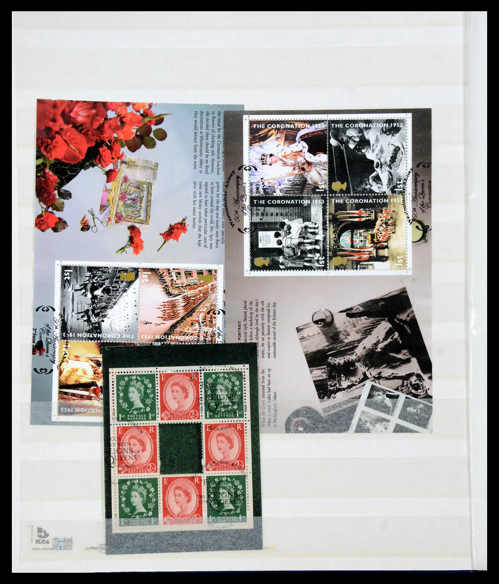 40614 0007 - Stamp collection 40614 Great Britain used 1971-2014.