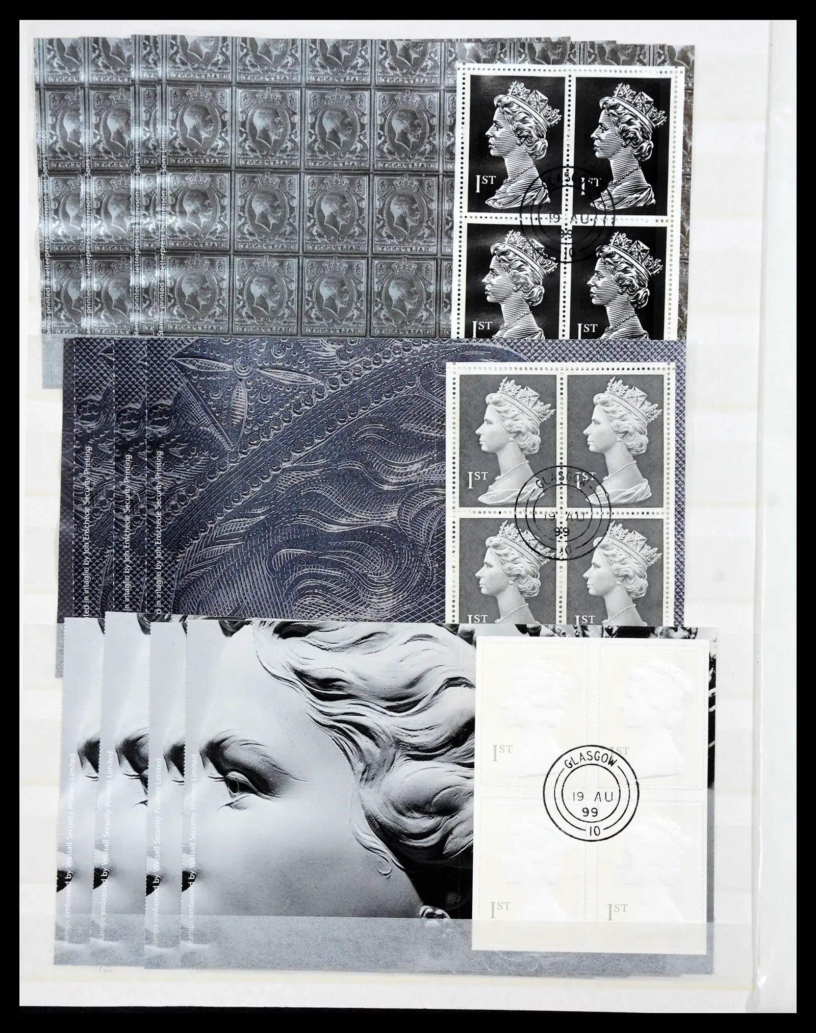 40614 0009 - Stamp collection 40614 Great Britain used 1971-2014.