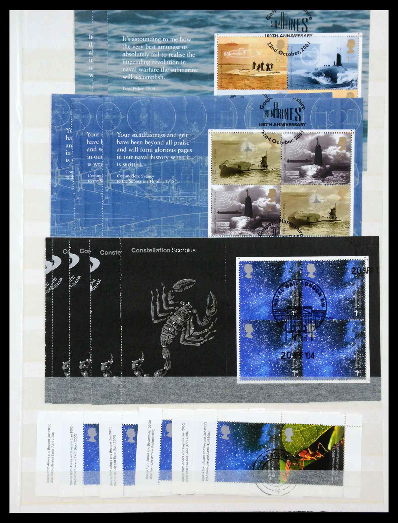 40614 0010 - Stamp collection 40614 Great Britain used 1971-2014.