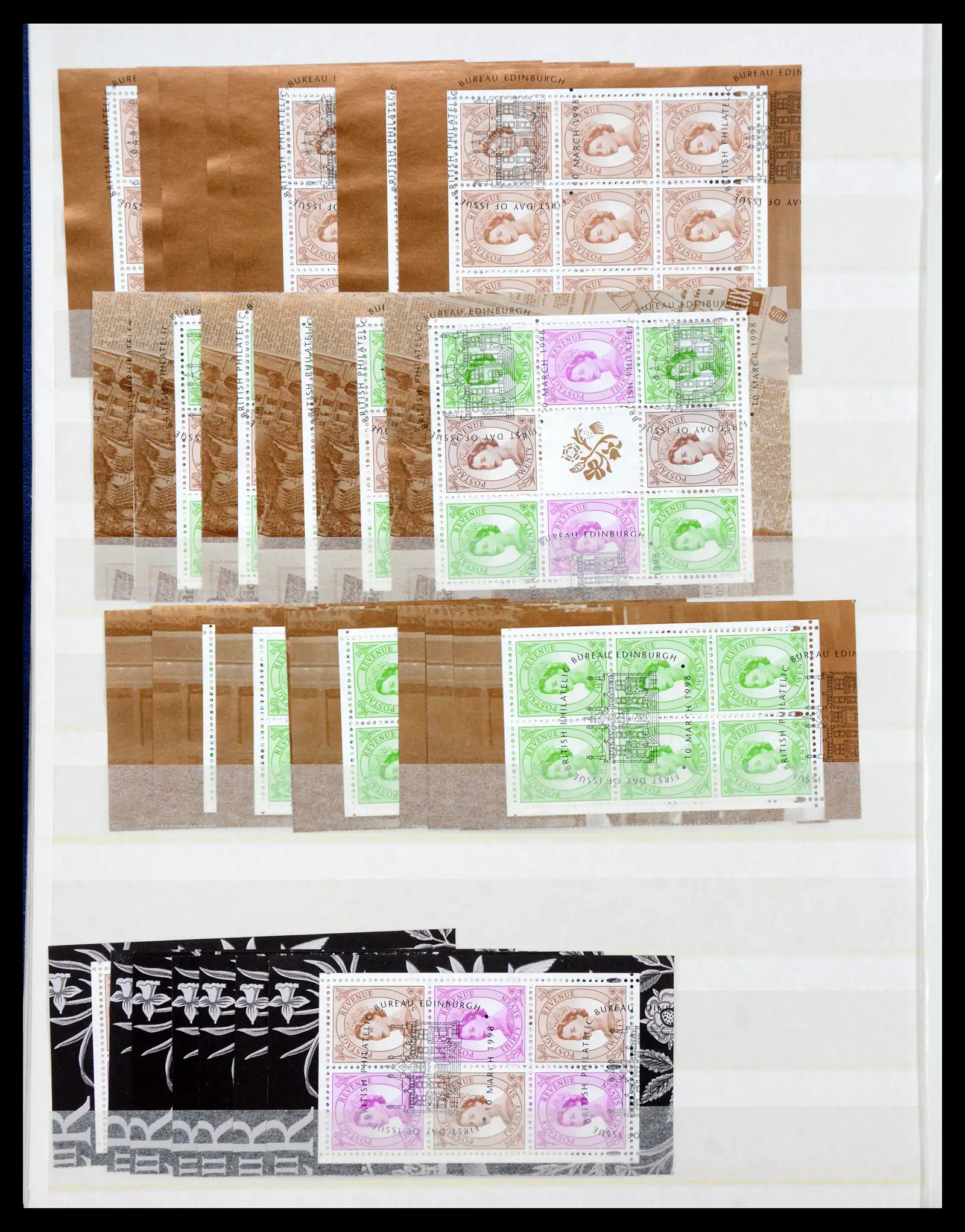 40614 0011 - Stamp collection 40614 Great Britain used 1971-2014.
