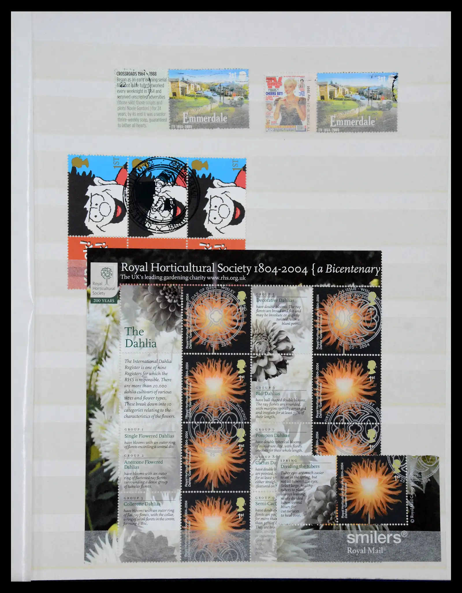 40614 0014 - Stamp collection 40614 Great Britain used 1971-2014.