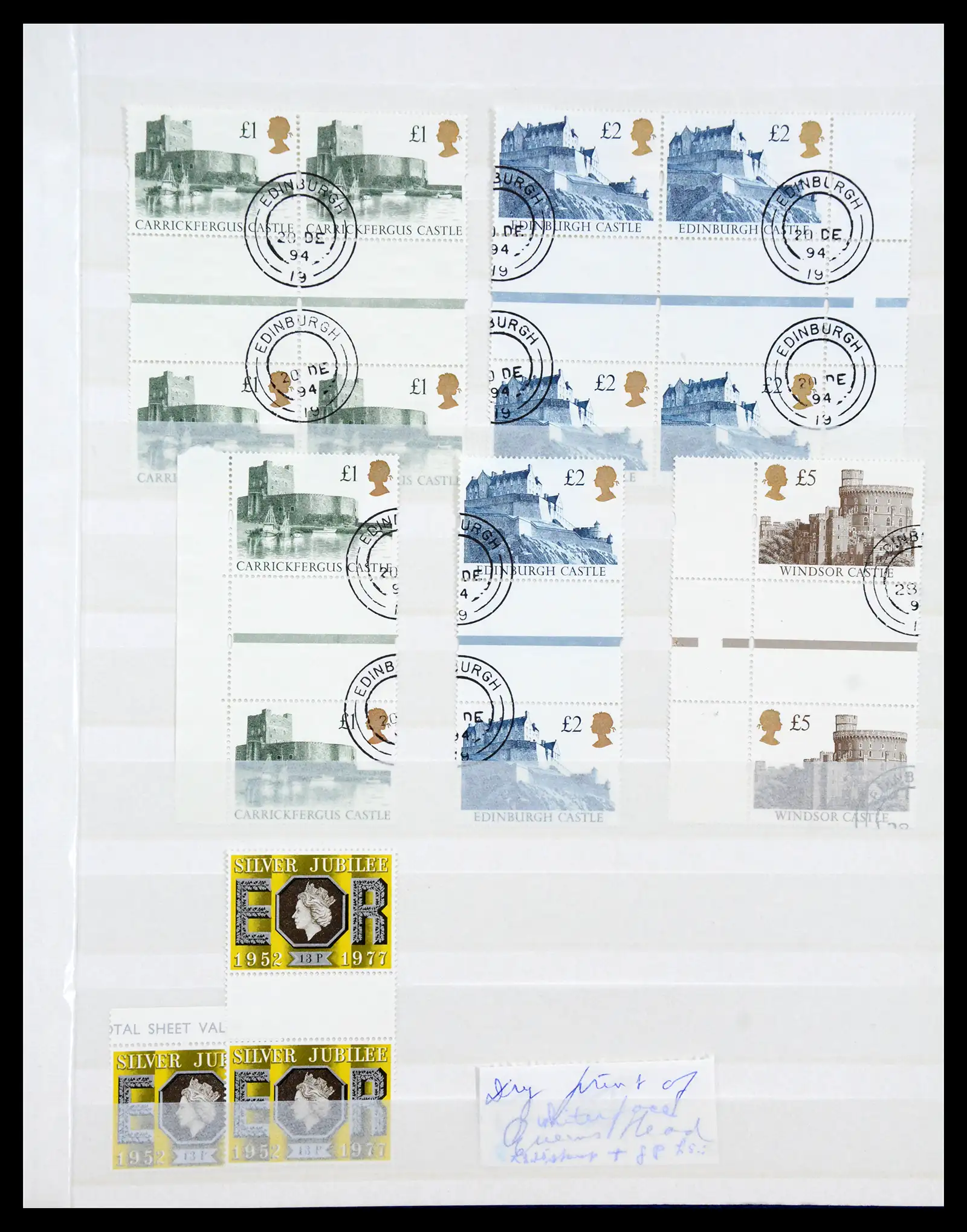 40614 0016 - Stamp collection 40614 Great Britain used 1971-2014.