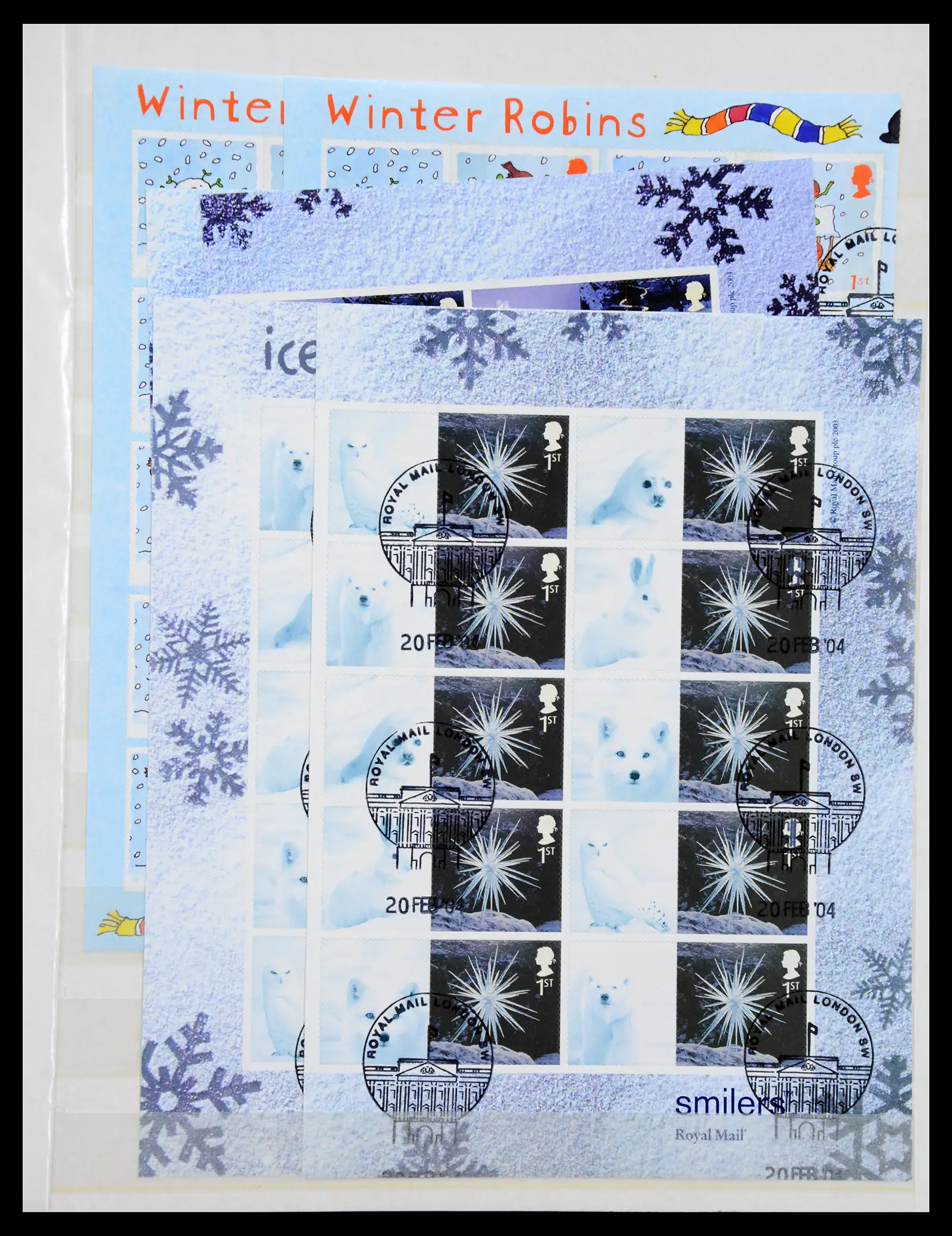 40614 0018 - Stamp collection 40614 Great Britain used 1971-2014.