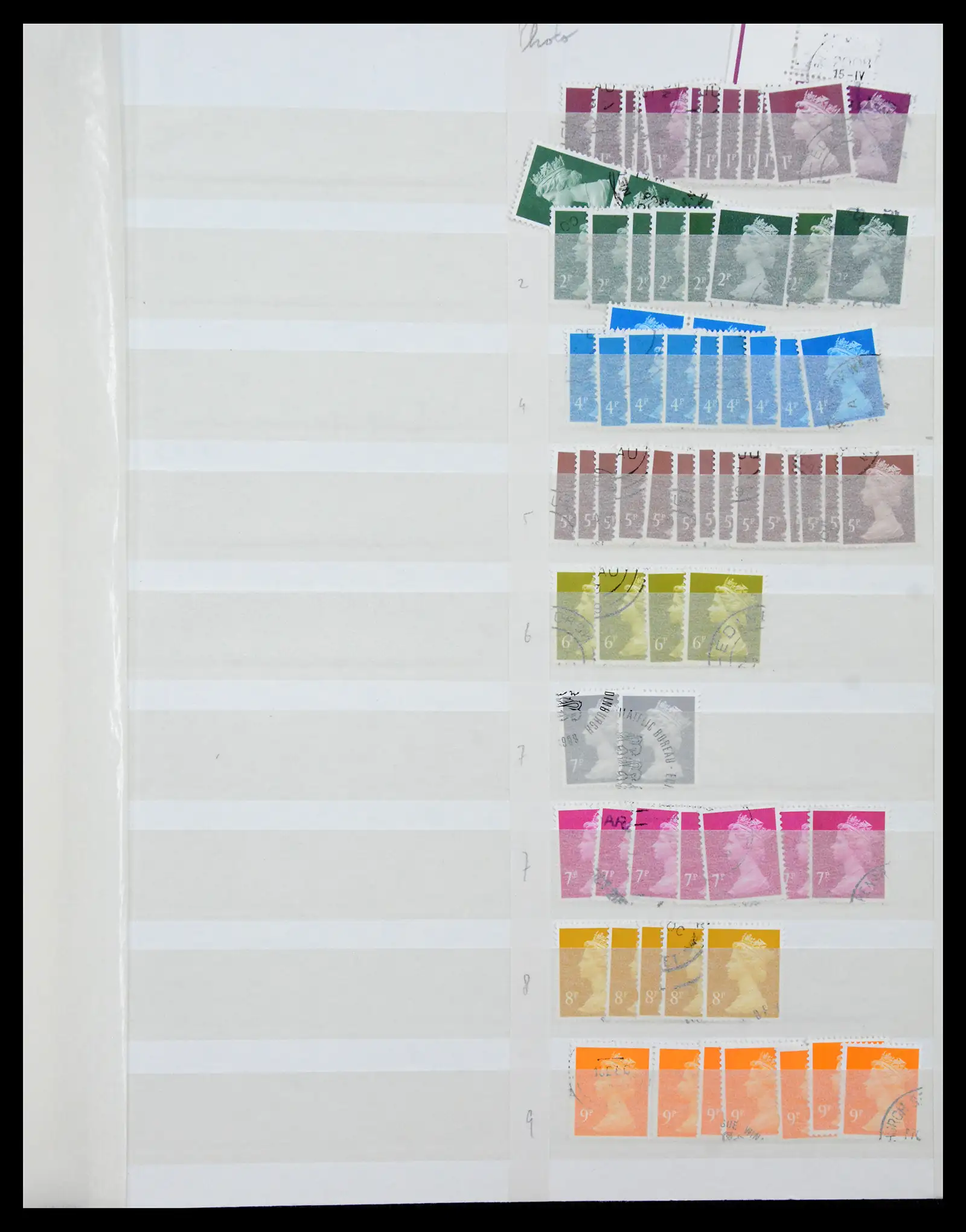 40614 0026 - Stamp collection 40614 Great Britain used 1971-2014.
