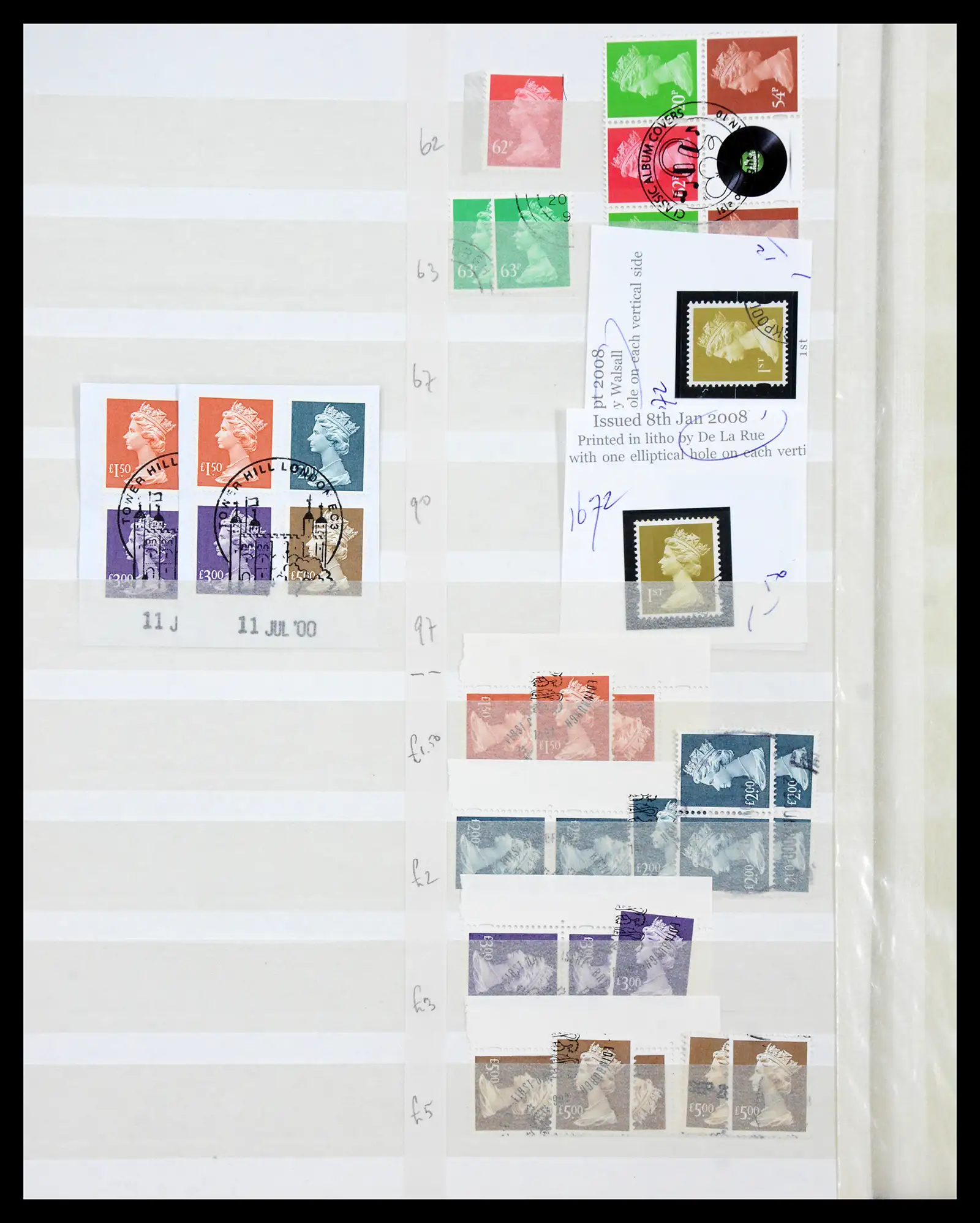 40614 0039 - Stamp collection 40614 Great Britain used 1971-2014.