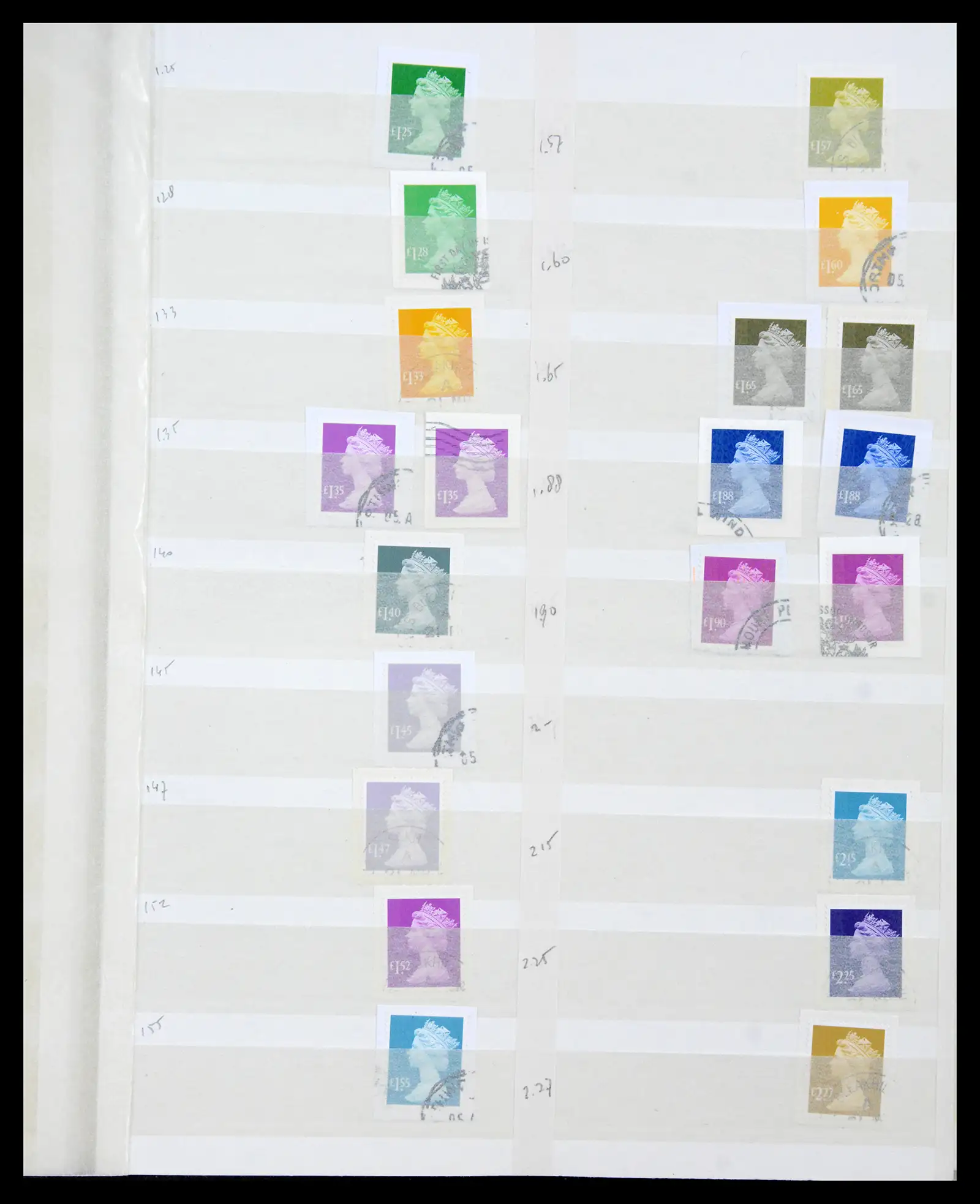 40614 0046 - Stamp collection 40614 Great Britain used 1971-2014.