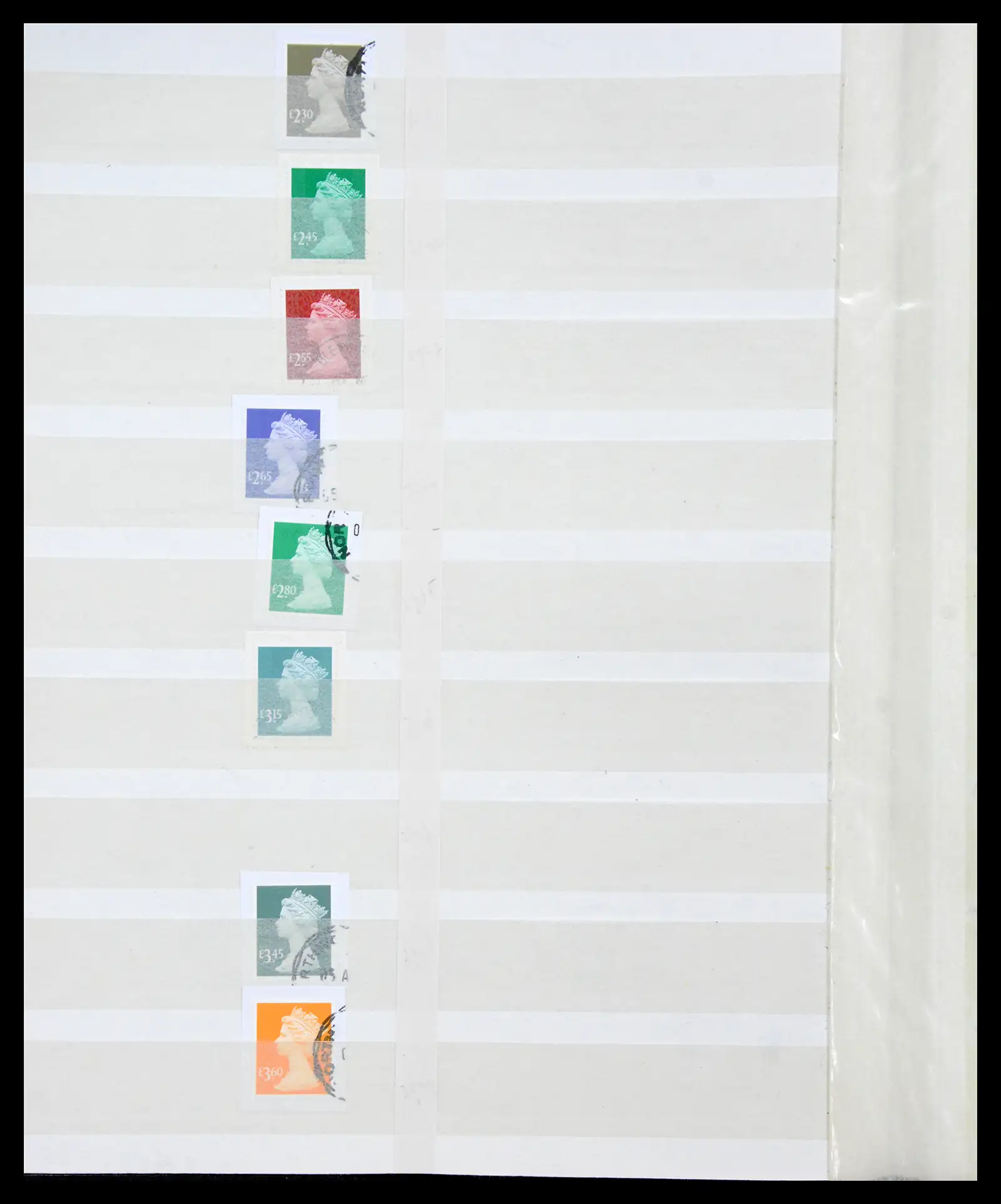40614 0047 - Stamp collection 40614 Great Britain used 1971-2014.