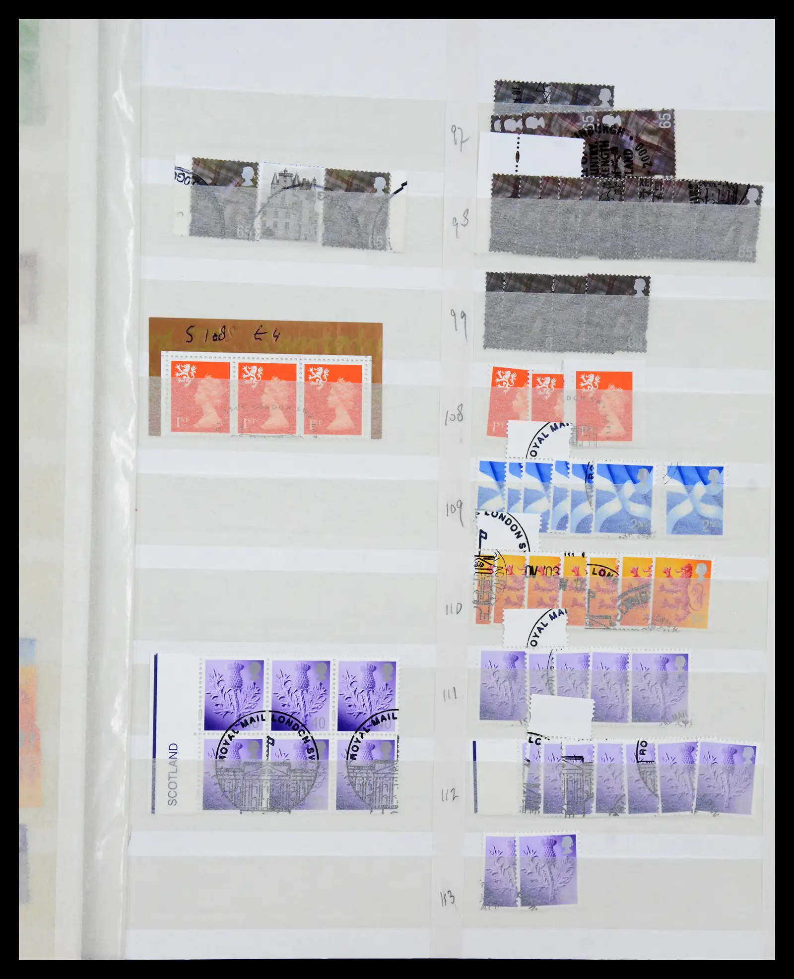 40614 0071 - Stamp collection 40614 Great Britain used 1971-2014.