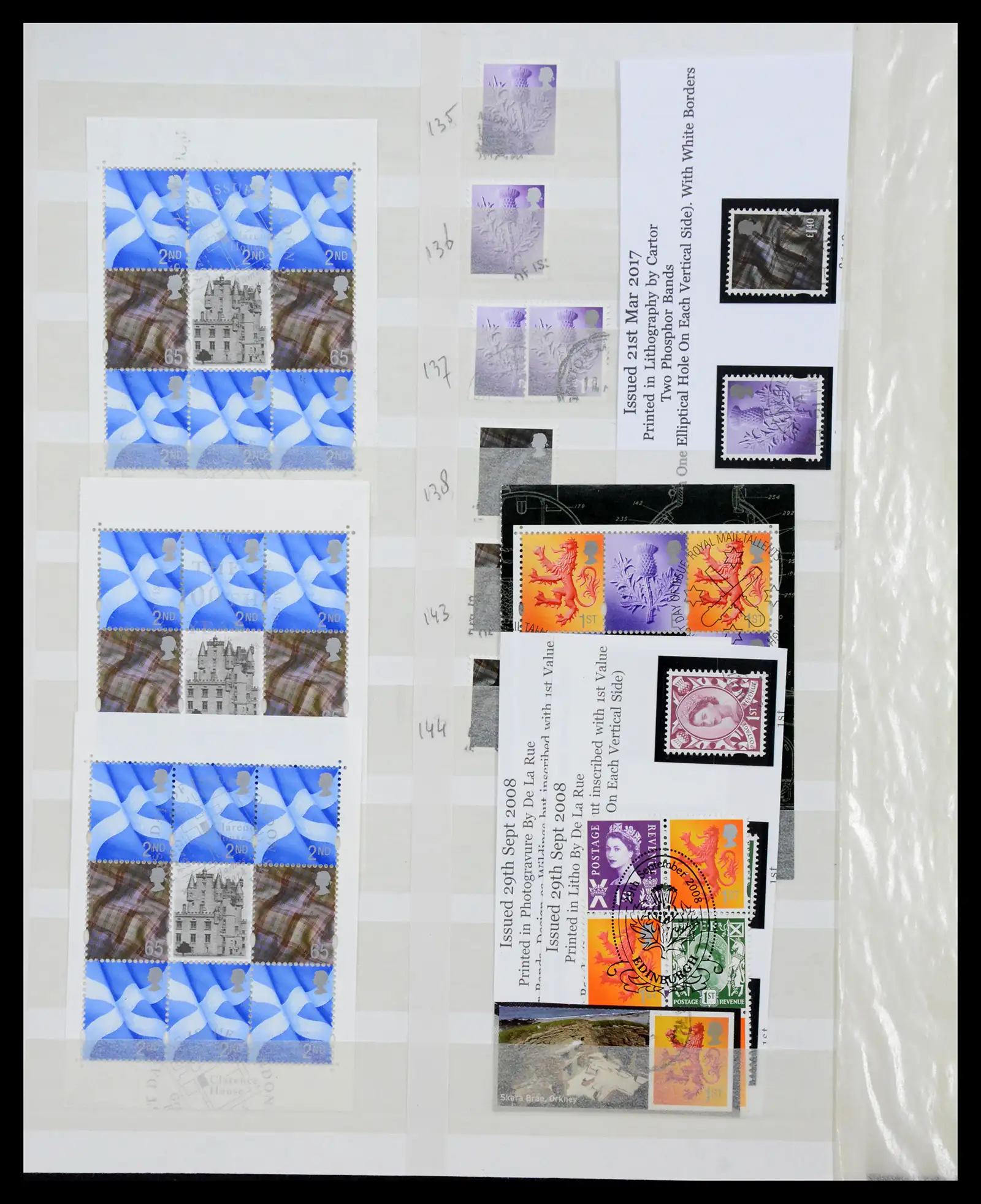 40614 0074 - Stamp collection 40614 Great Britain used 1971-2014.