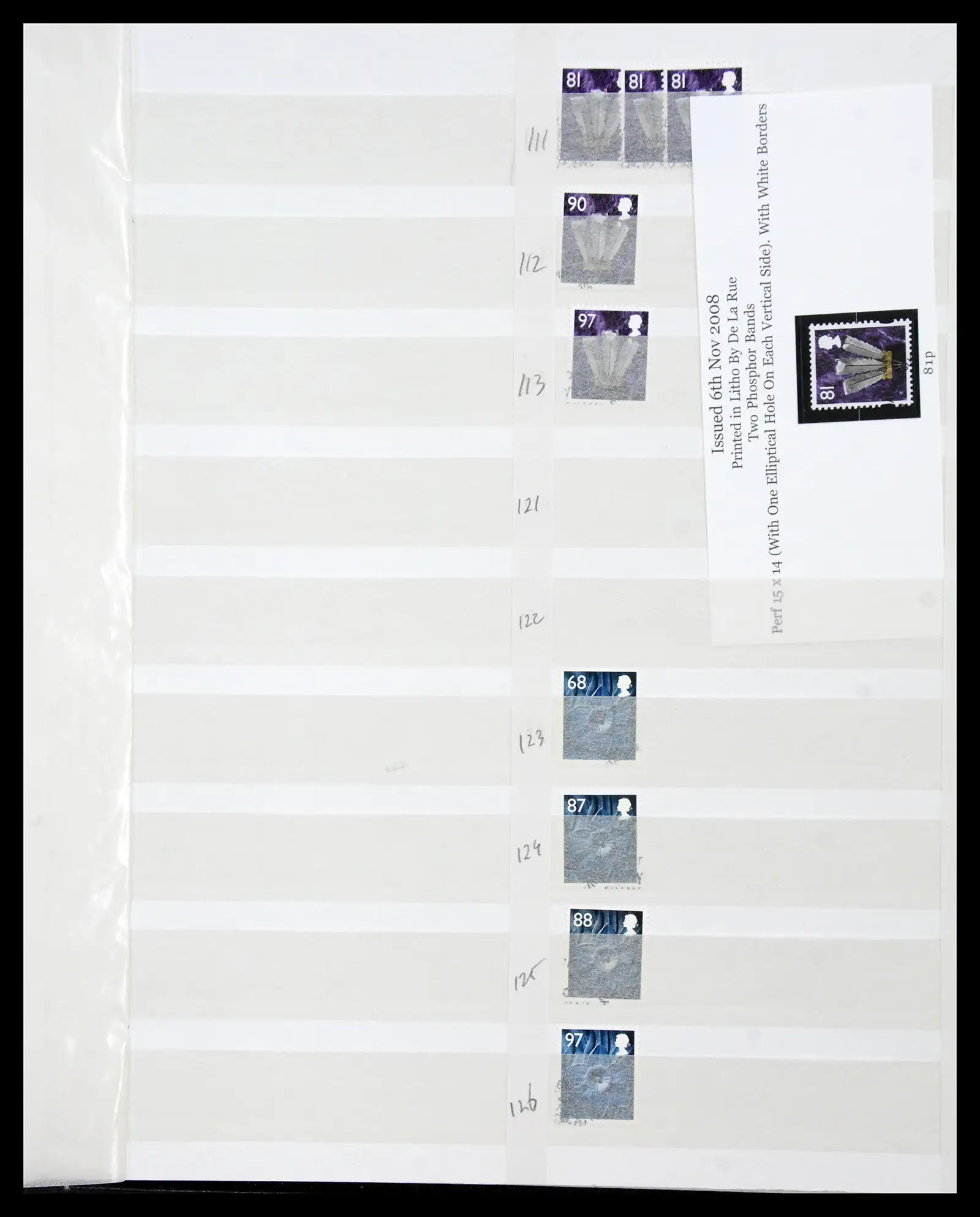 40614 0079 - Stamp collection 40614 Great Britain used 1971-2014.