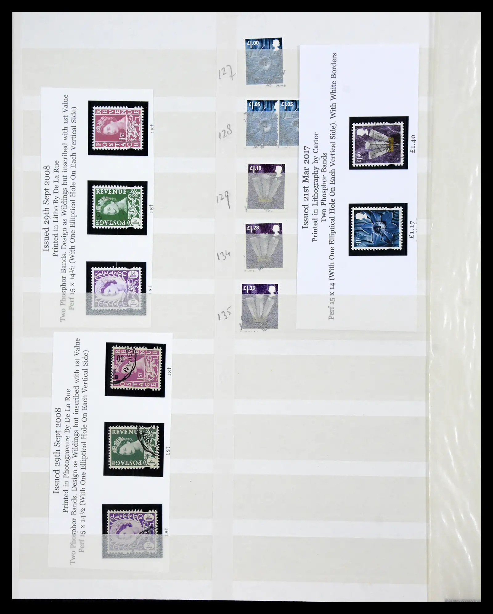 40614 0080 - Stamp collection 40614 Great Britain used 1971-2014.