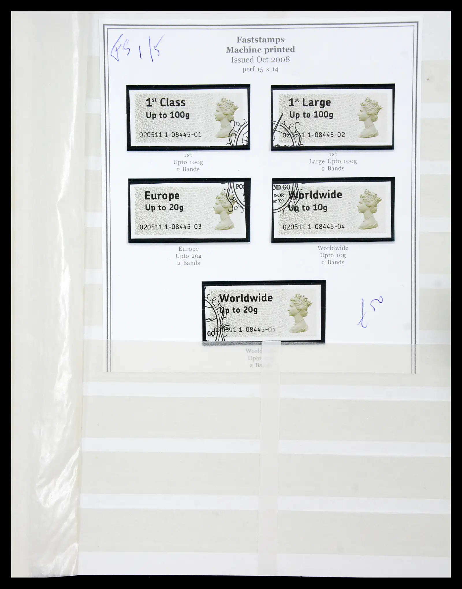 40614 0083 - Stamp collection 40614 Great Britain used 1971-2014.