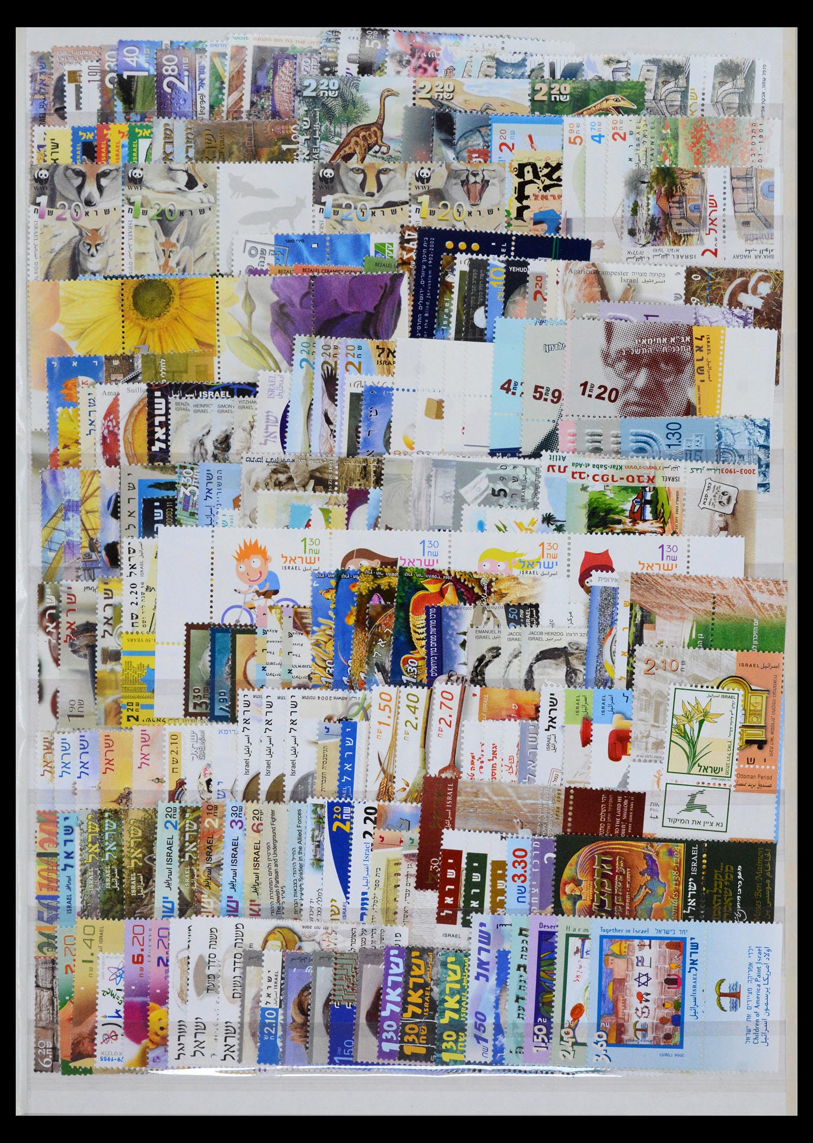 40697 0003 - Stamp collection 40697 Israel 1986-2010.
