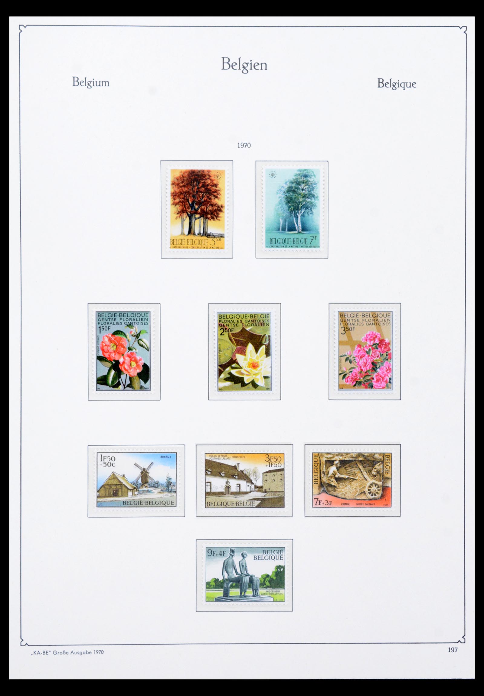 40699 0001 - Stamp collection 40699 Belgium complete 1970-2019!!