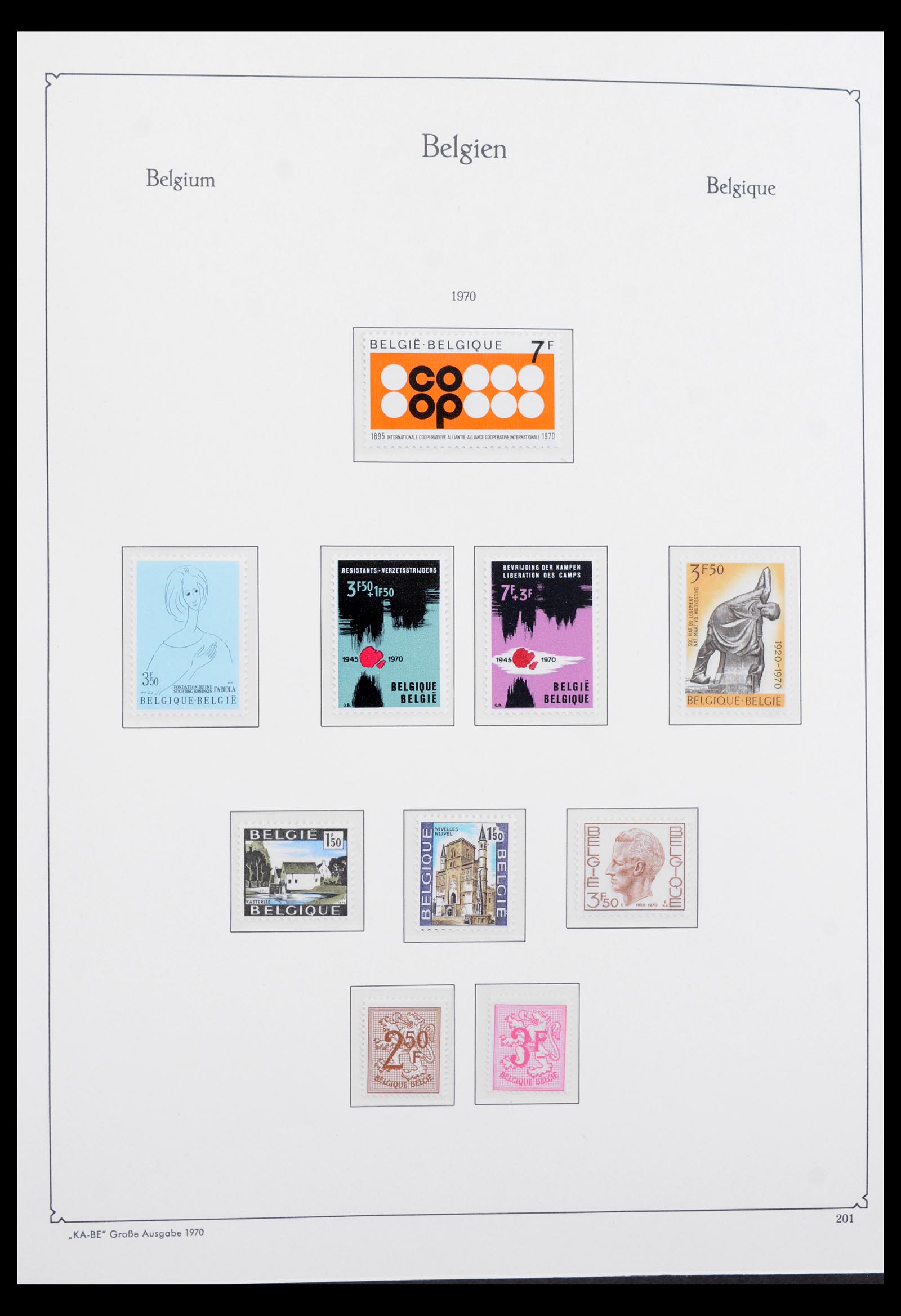 40699 0005 - Stamp collection 40699 Belgium complete 1970-2019!!