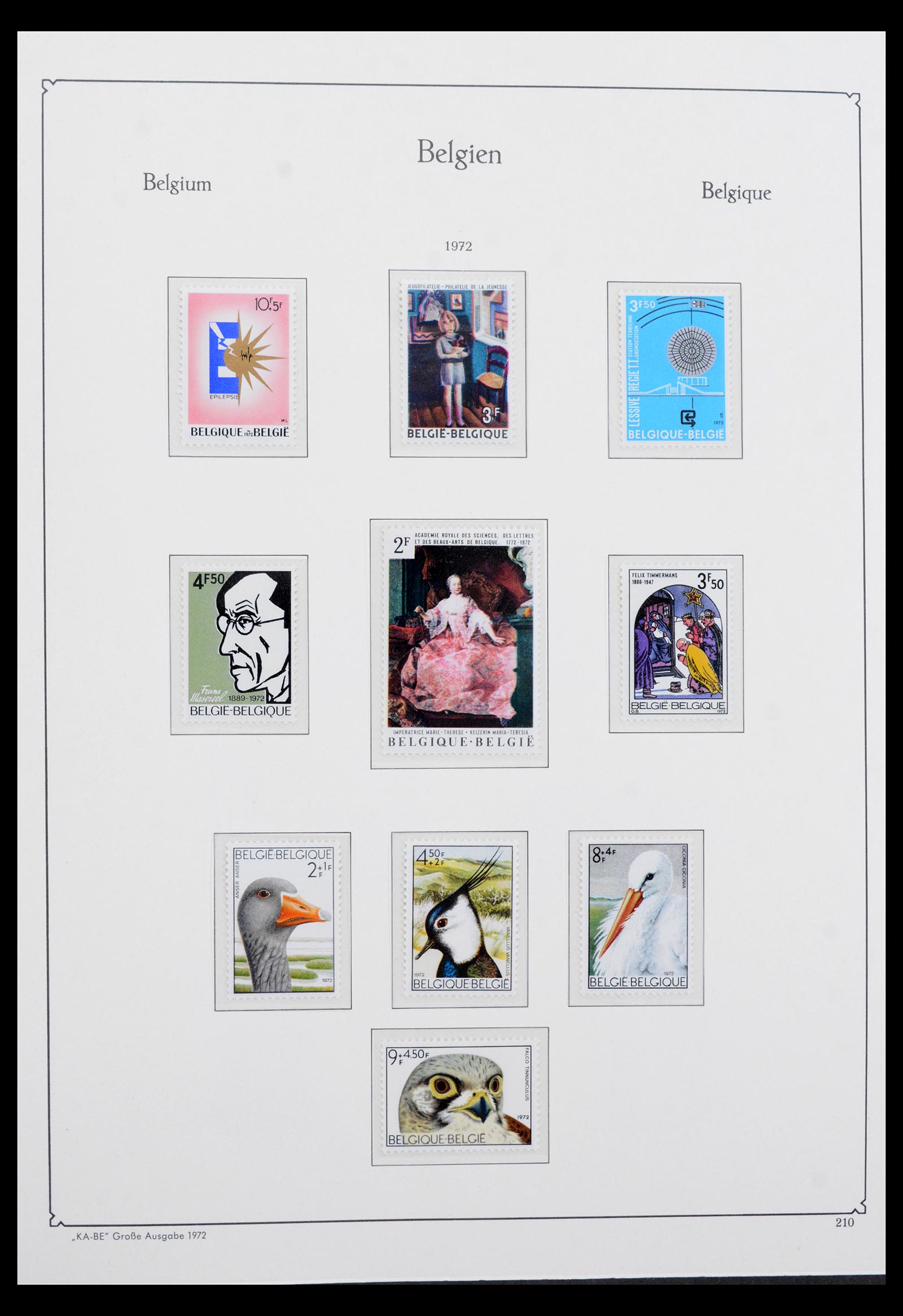 40699 0014 - Stamp collection 40699 Belgium complete 1970-2019!!
