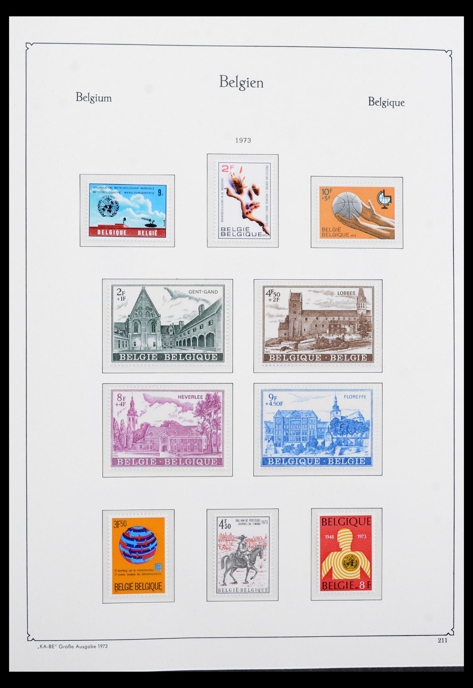 40699 0015 - Stamp collection 40699 Belgium complete 1970-2019!!