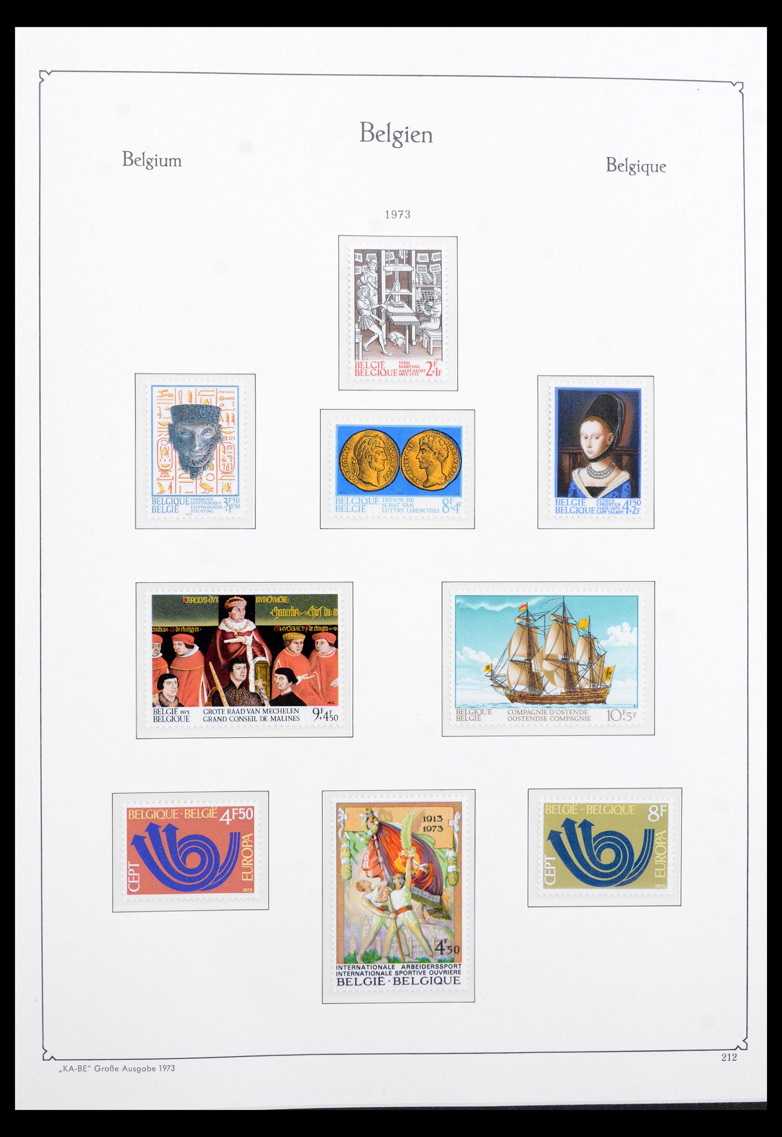 40699 0016 - Stamp collection 40699 Belgium complete 1970-2019!!