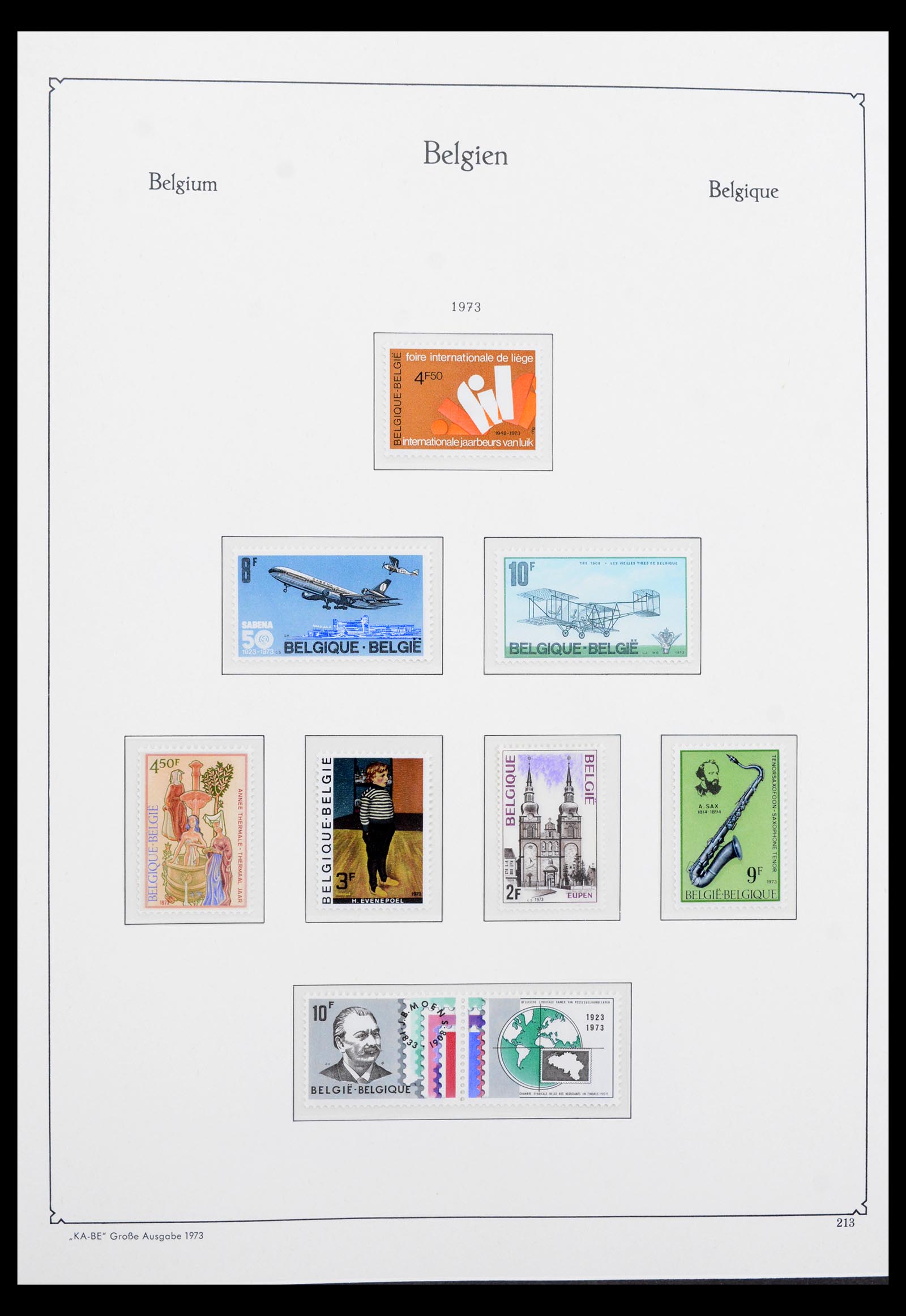 40699 0017 - Stamp collection 40699 Belgium complete 1970-2019!!