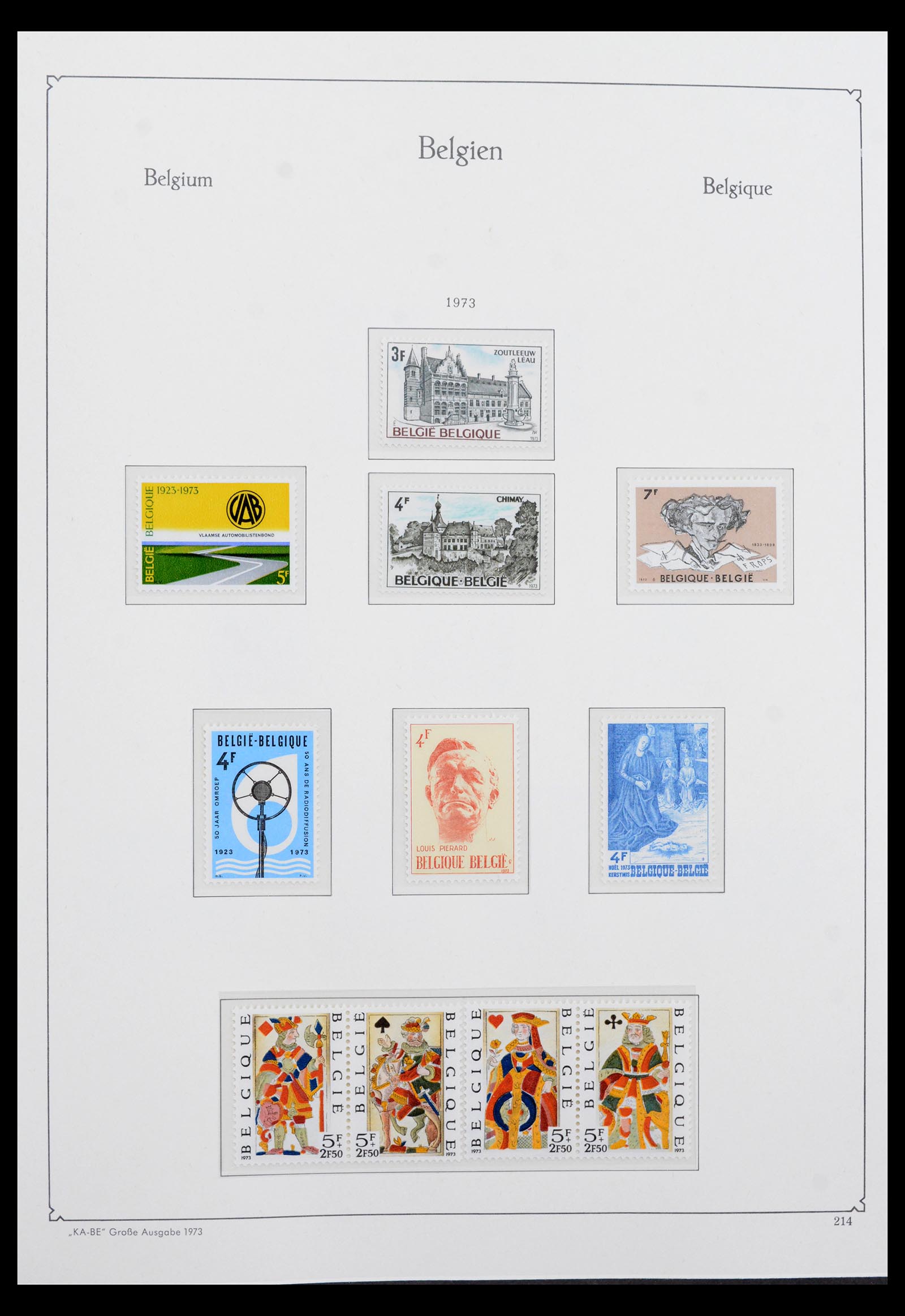 40699 0018 - Stamp collection 40699 Belgium complete 1970-2019!!