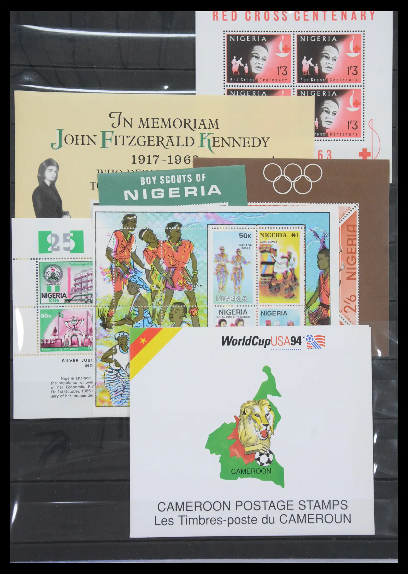 40783 0001 - Stamp collection 40783 Nigeria 1935-2012.