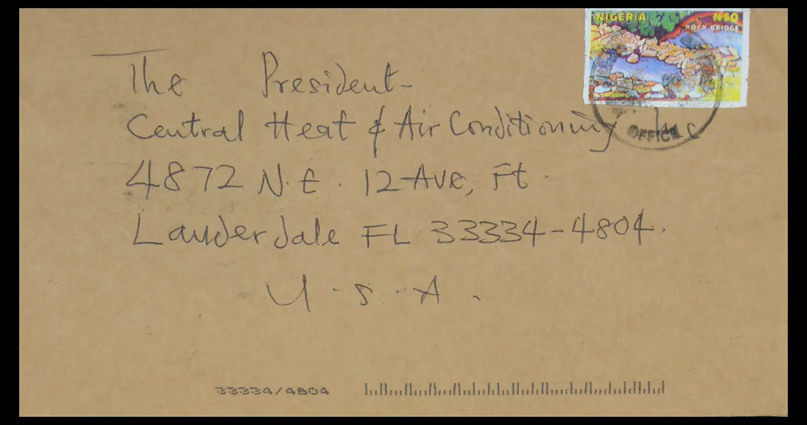 40783 0008 - Stamp collection 40783 Nigeria 1935-2012.