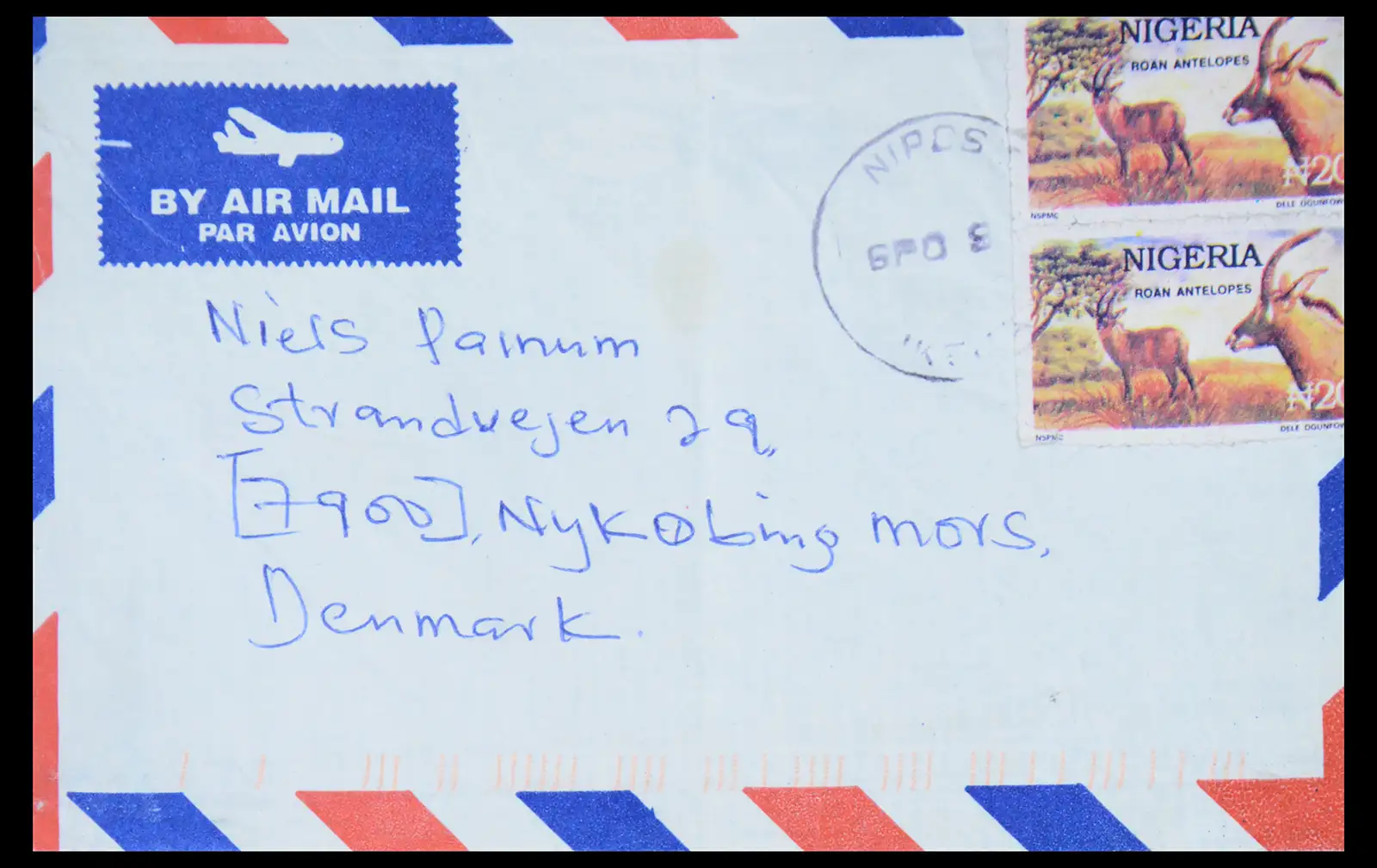 40783 0014 - Stamp collection 40783 Nigeria 1935-2012.